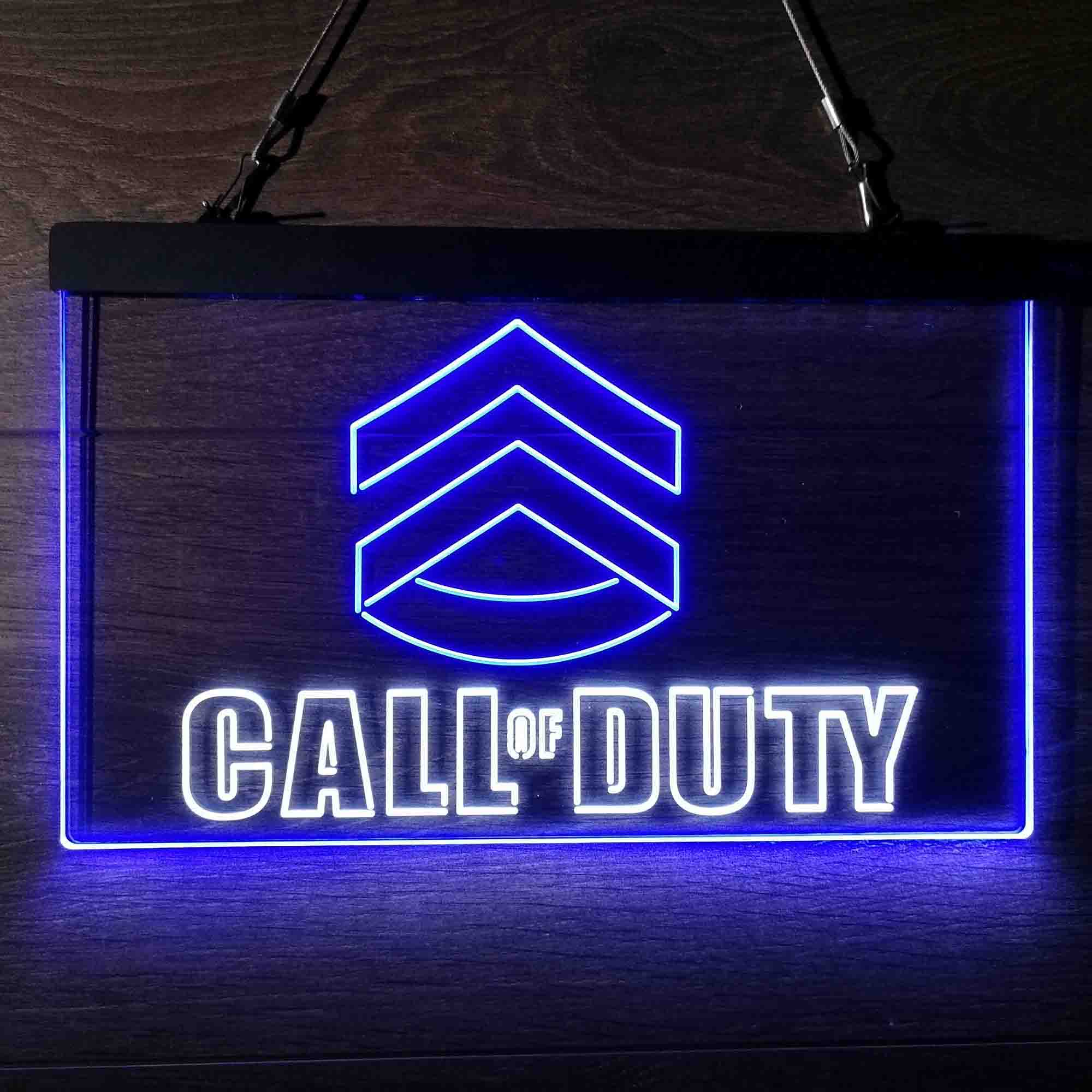 Call of Duty Logo Neon LED Sign