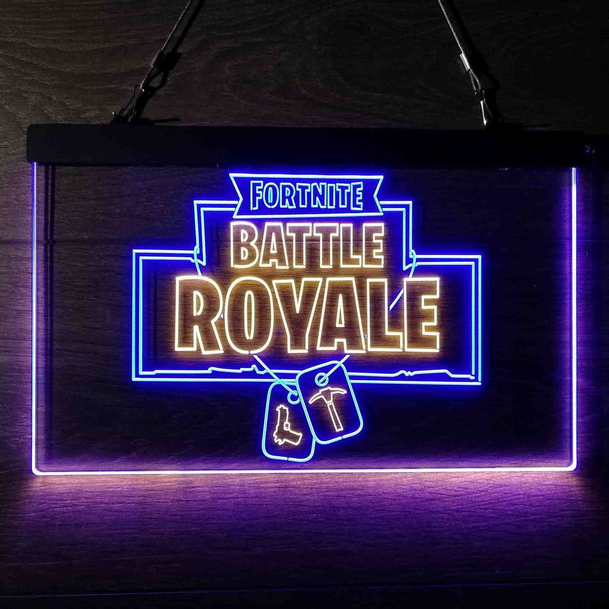 Battle Royale Fortnite Neon Sign - LED LAB CAVE