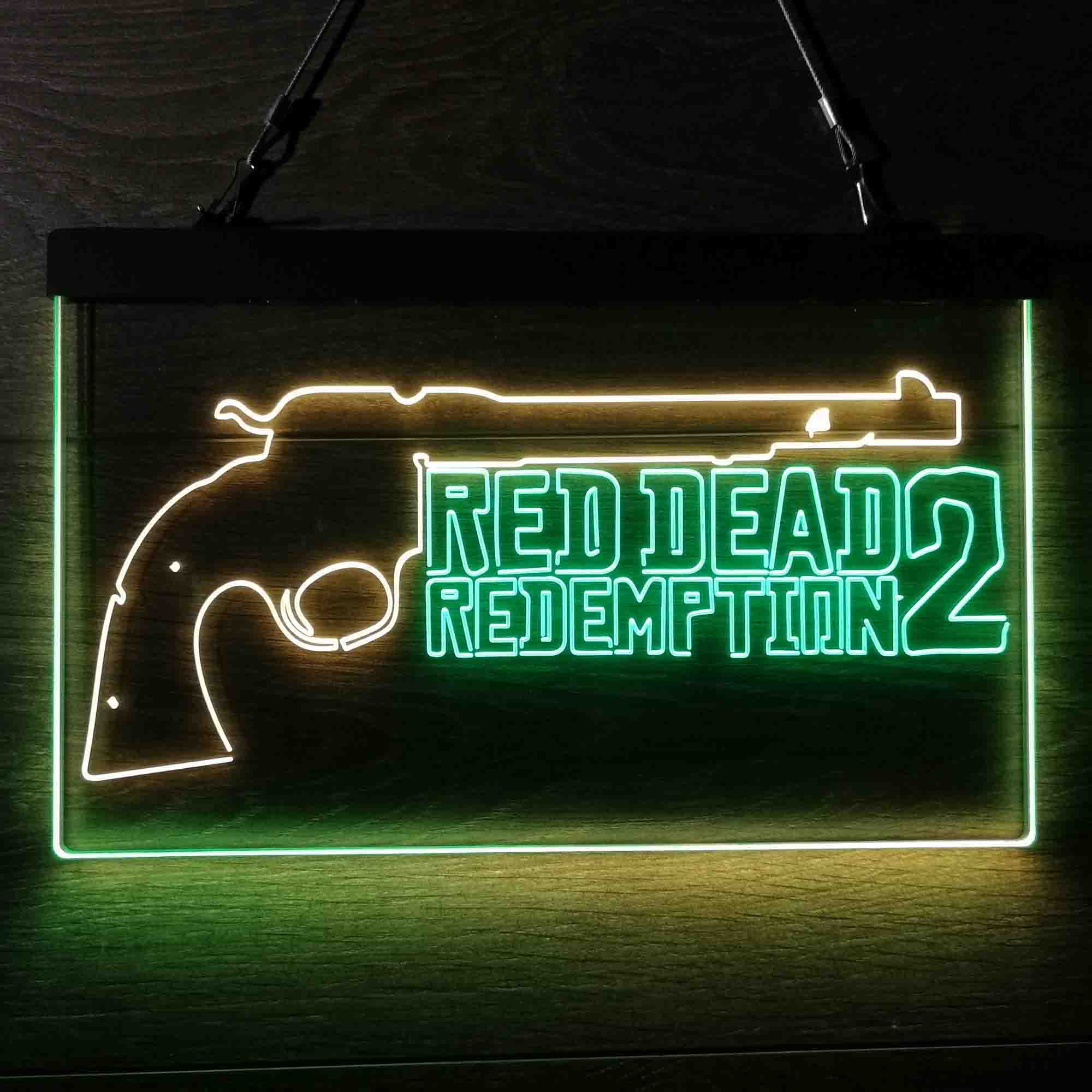 Red Dead Redemption 2 Neon LED Sign