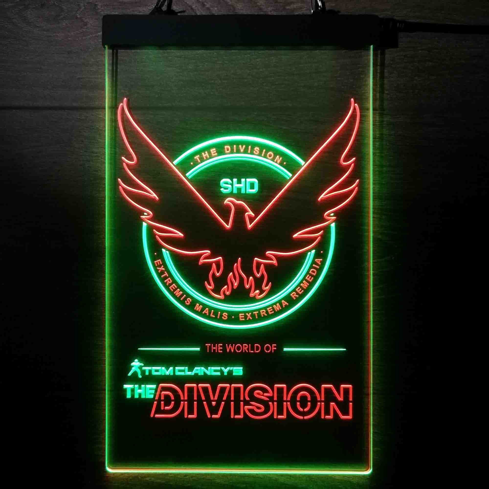 Tom Clancy's the Division Neon LED Sign