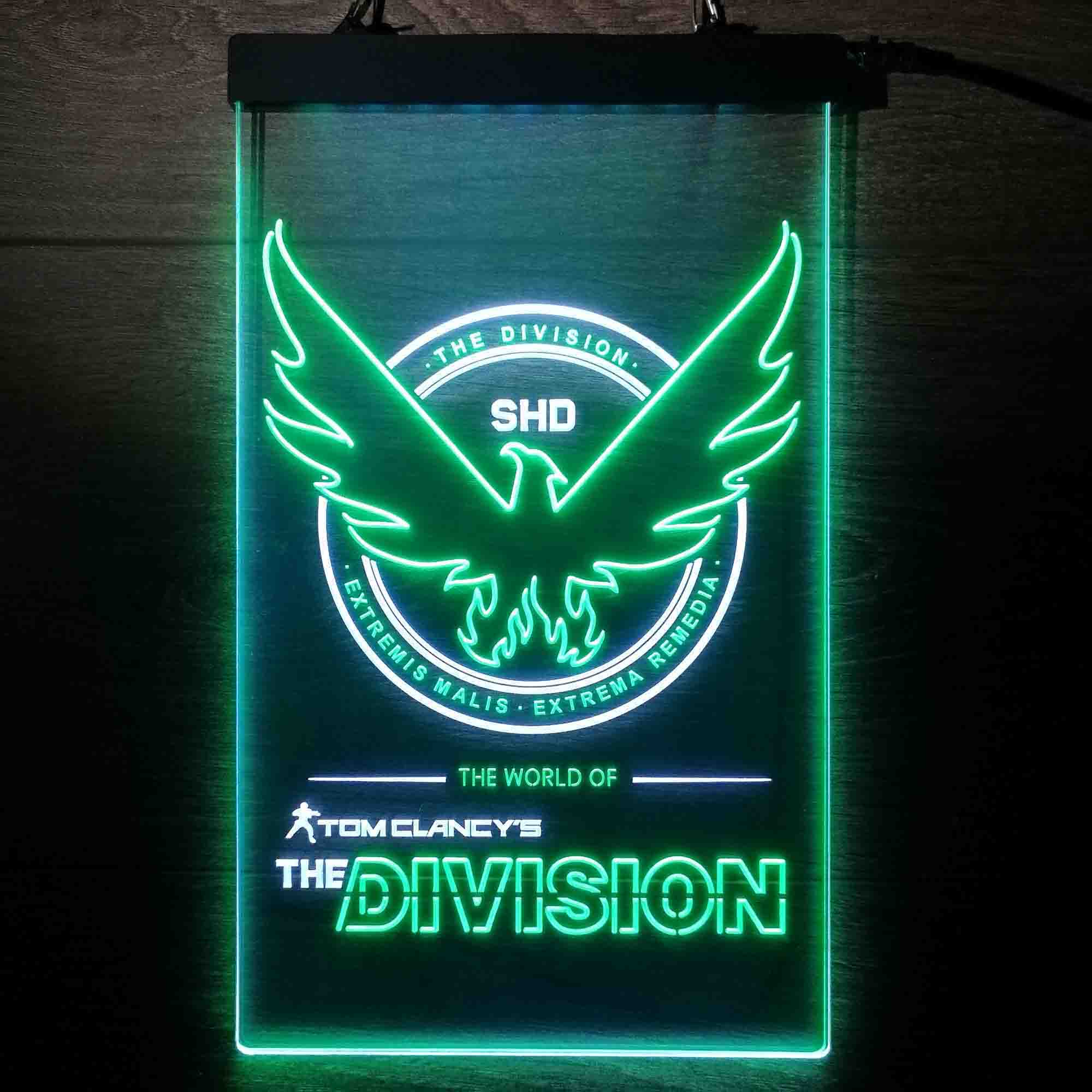 Tom Clancy's the Division Neon LED Sign