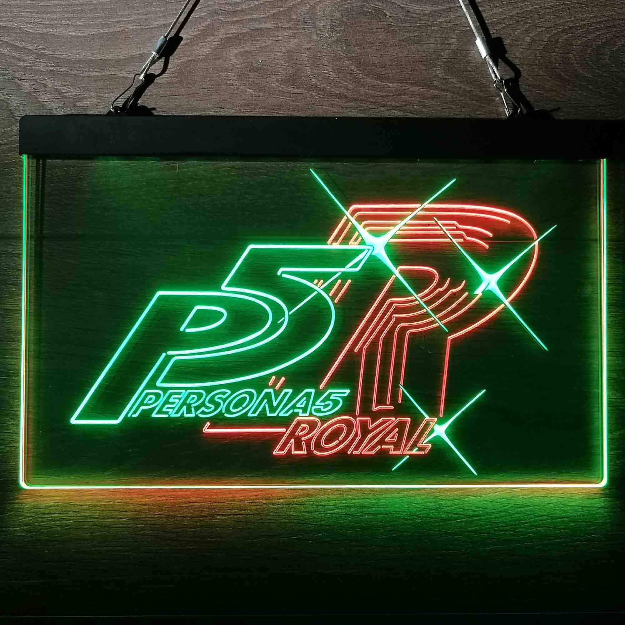 Persona 5 Led Neon Light Up Sign