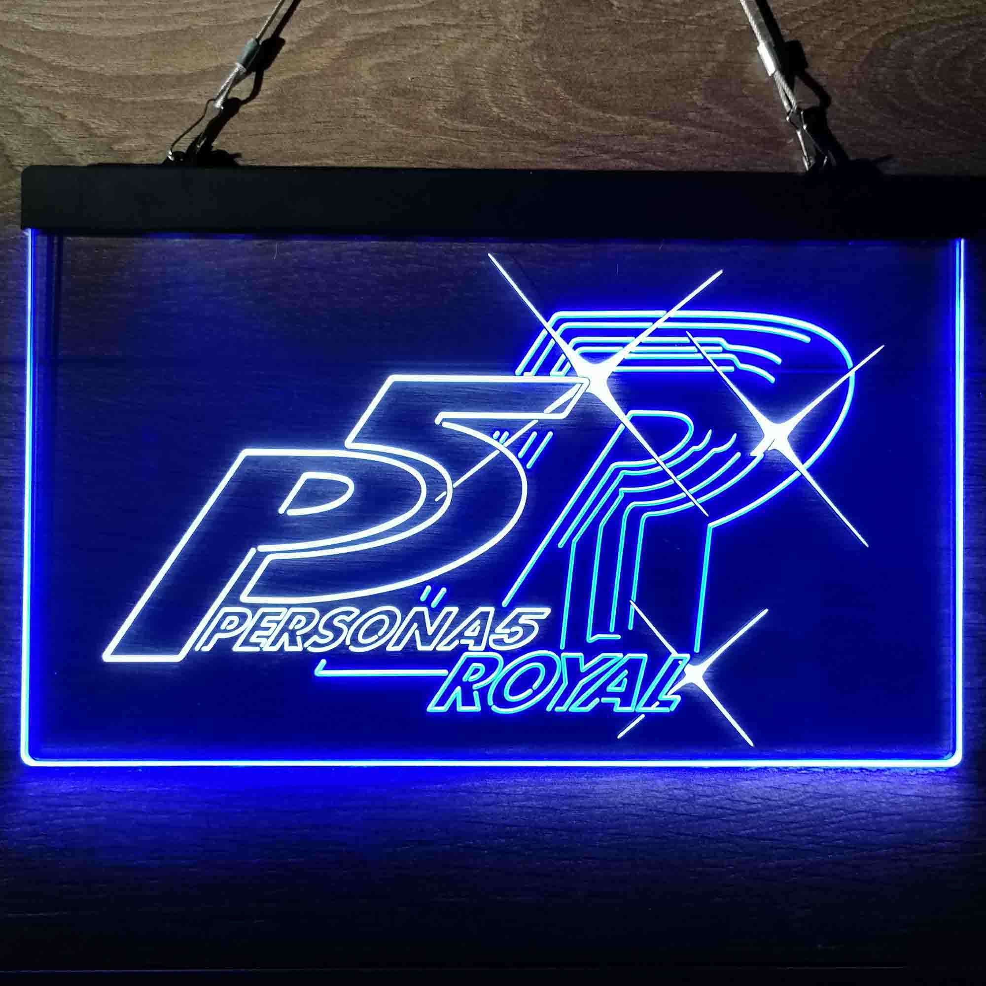 Persona 5 Led Neon Light Up Sign