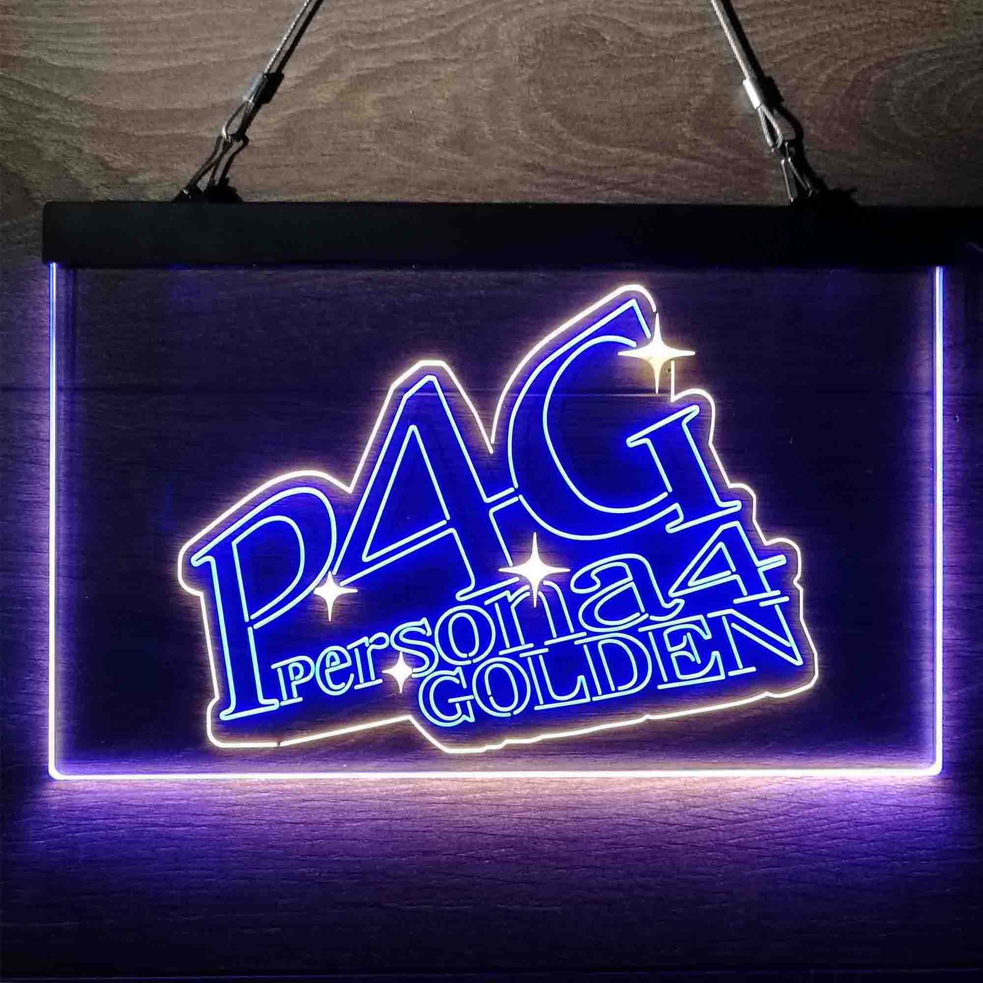 Persona 4 Led Neon Light Up Sign