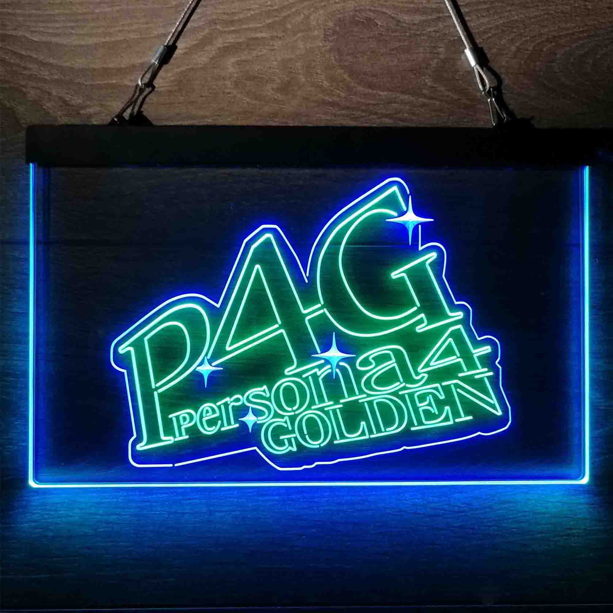 Persona 4 Led Neon Light Up Sign