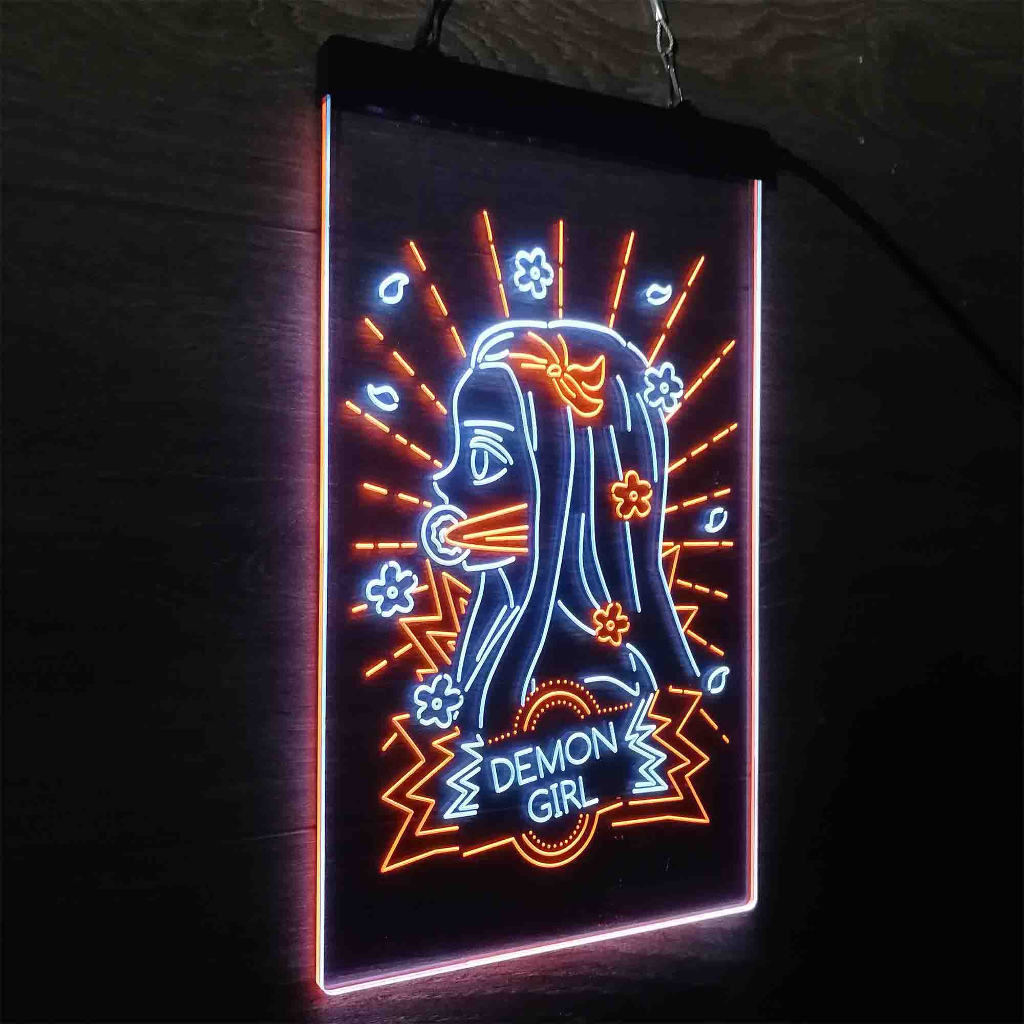 Demon Slayer Nezuko Led Neon Light Up Sign