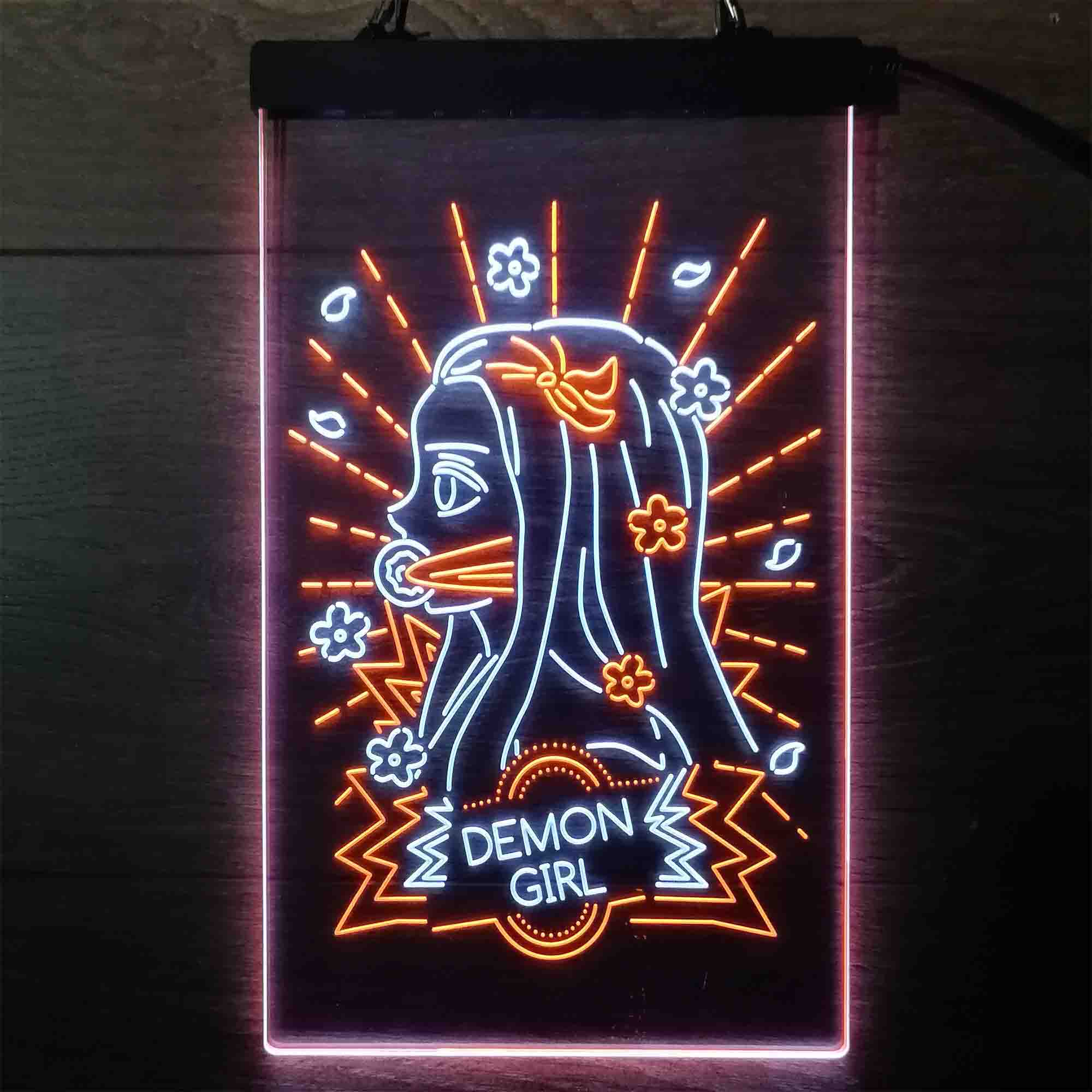 Demon Slayer Nezuko Led Neon Light Up Sign