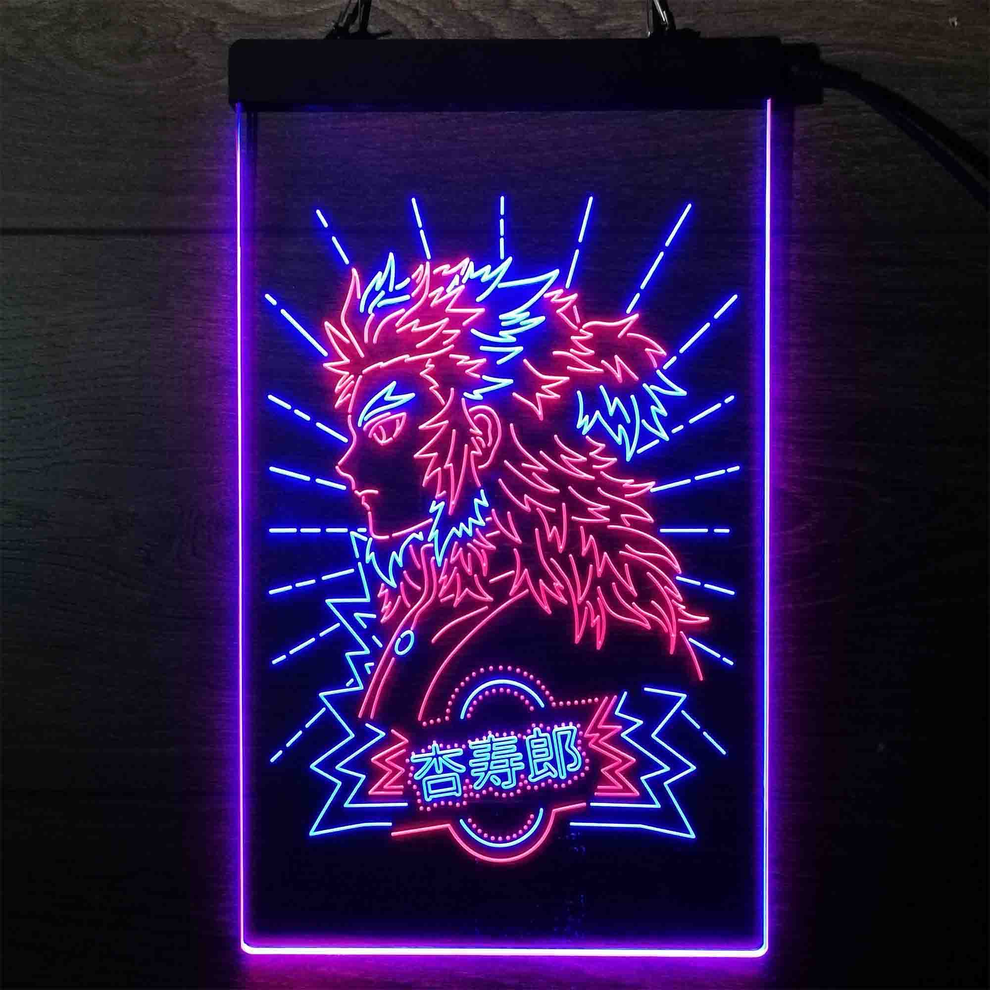 Kyojuro Rengoku Led Neon Light Up Sign