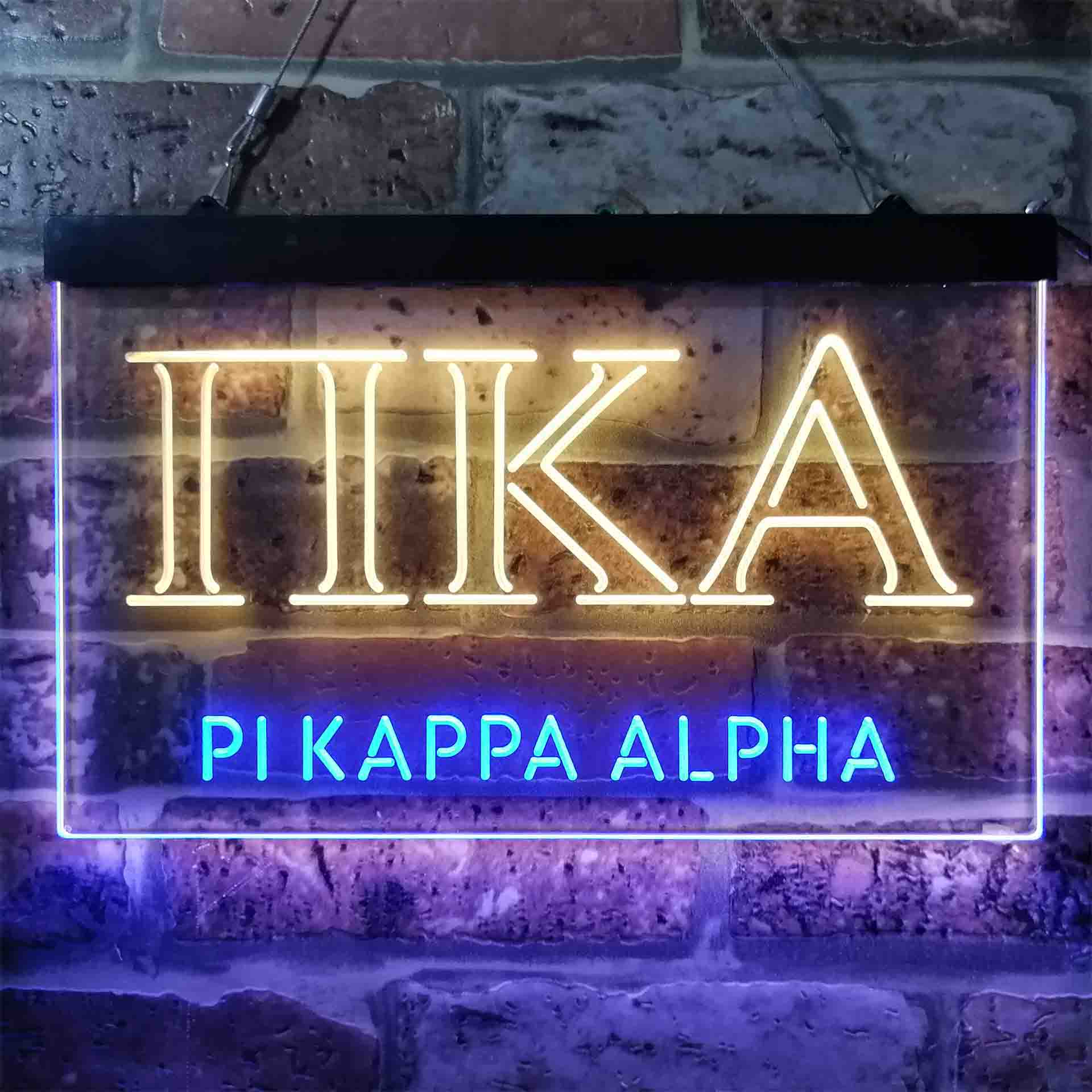 Pi Kappa Alpha Symbol Neon LED Sign