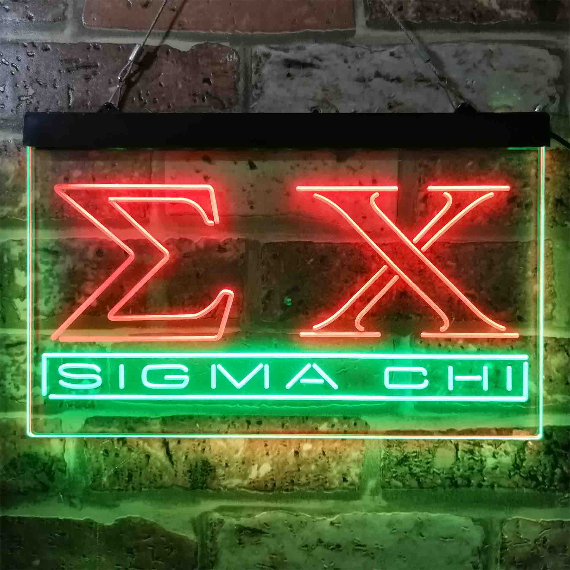 Sigma Chi Symbol Neon LED Sign