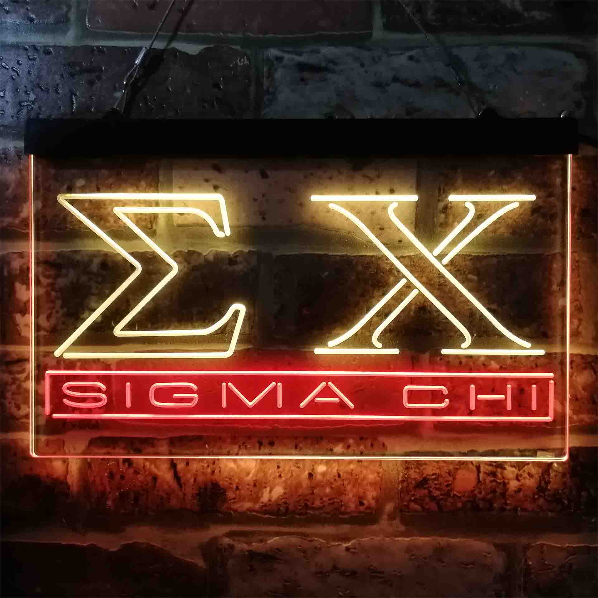 Sigma Chi Symbol Neon LED Sign
