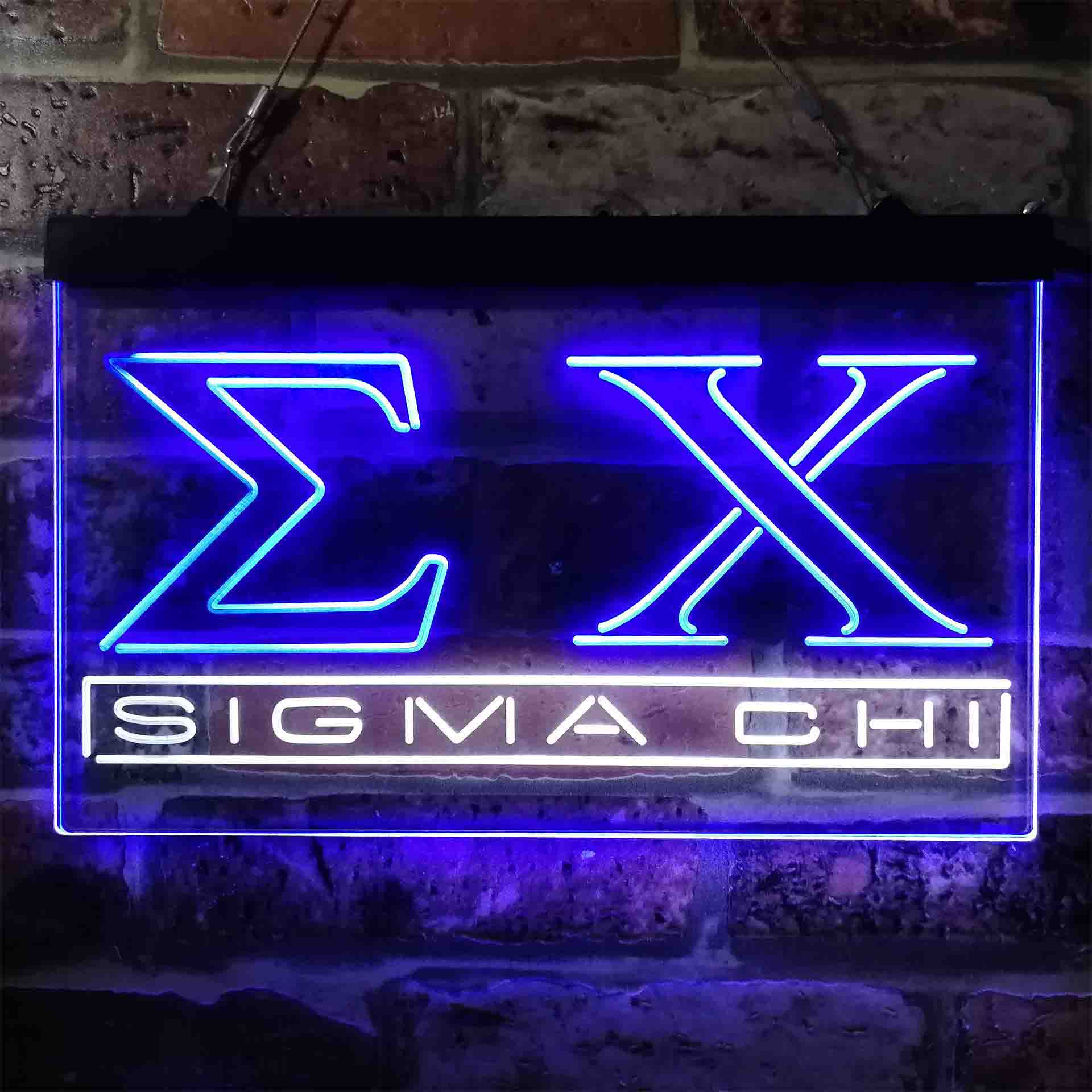 Sigma Chi Symbol Neon LED Sign