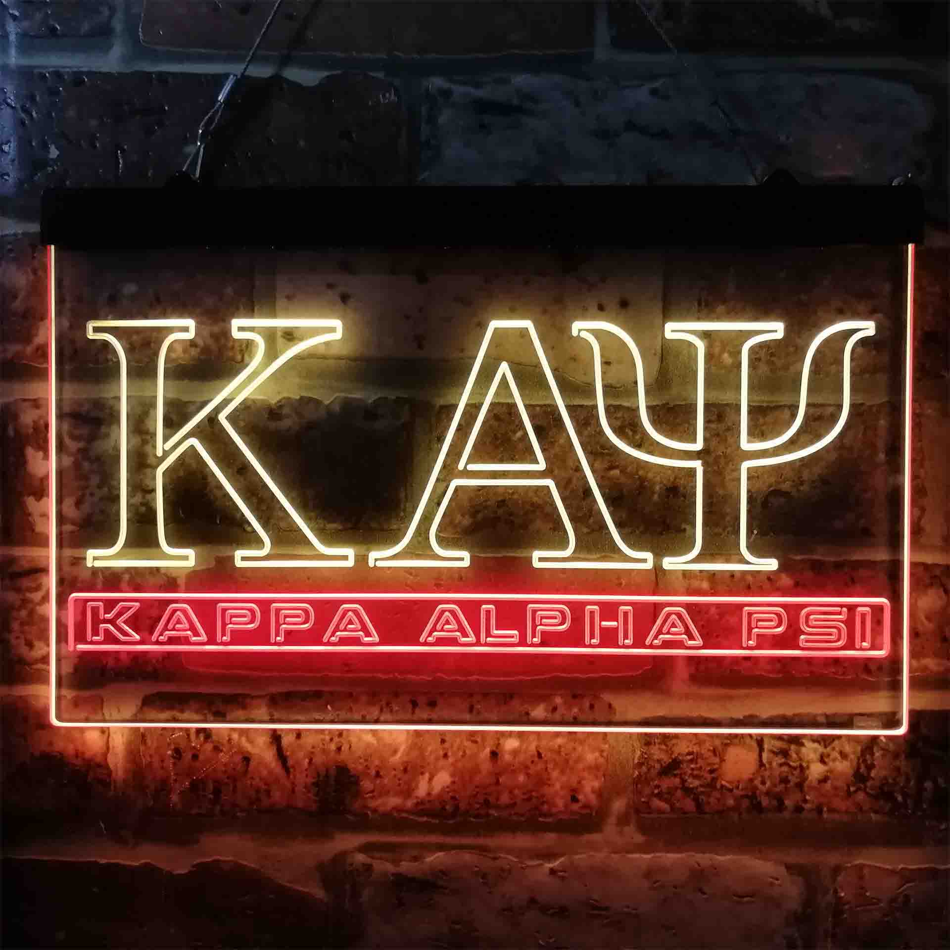Kappa Alpha Psi Symbol Neon LED Sign
