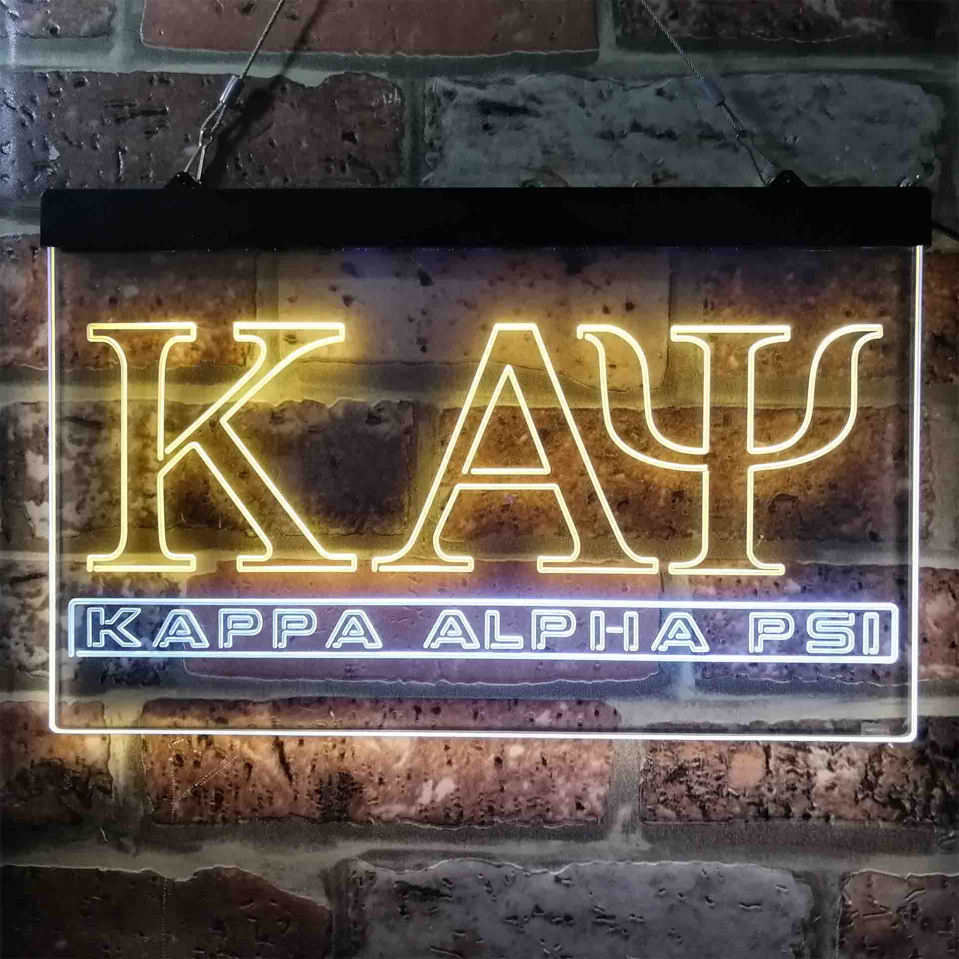 Kappa Alpha Psi Symbol Neon LED Sign