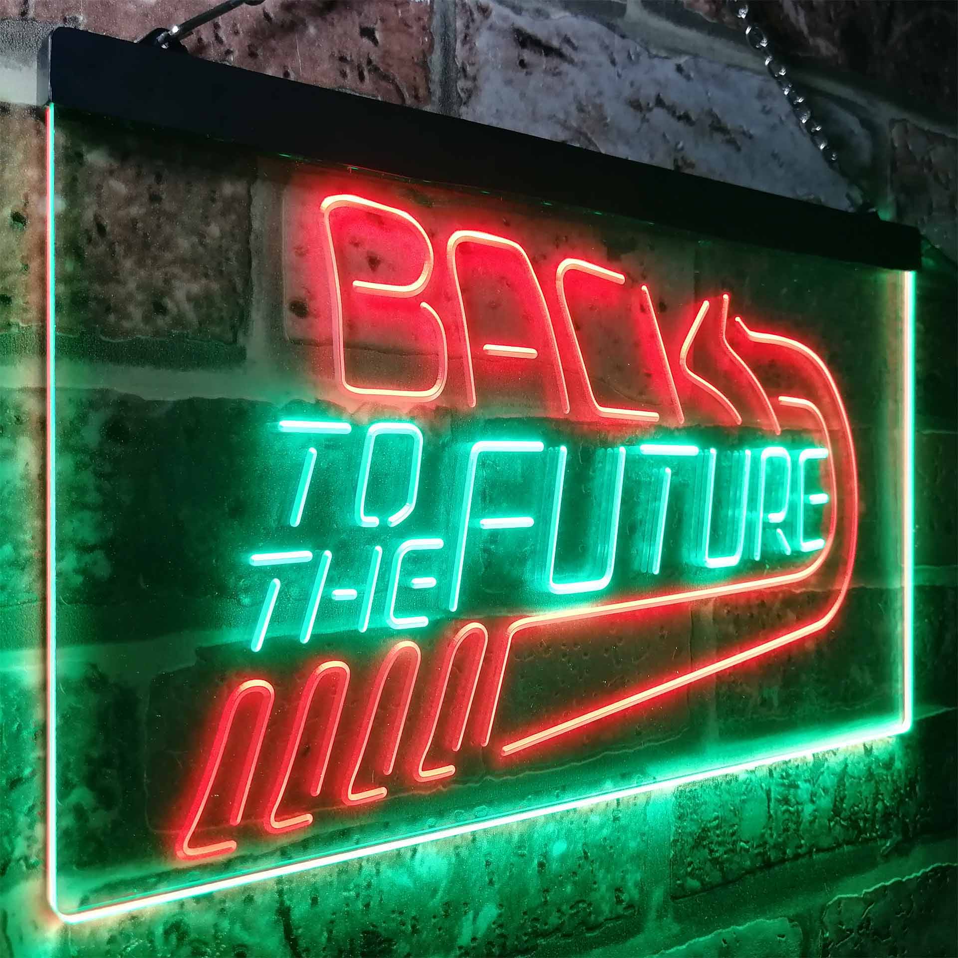 Back to the Future Movie Home Theater Neon LED Sign