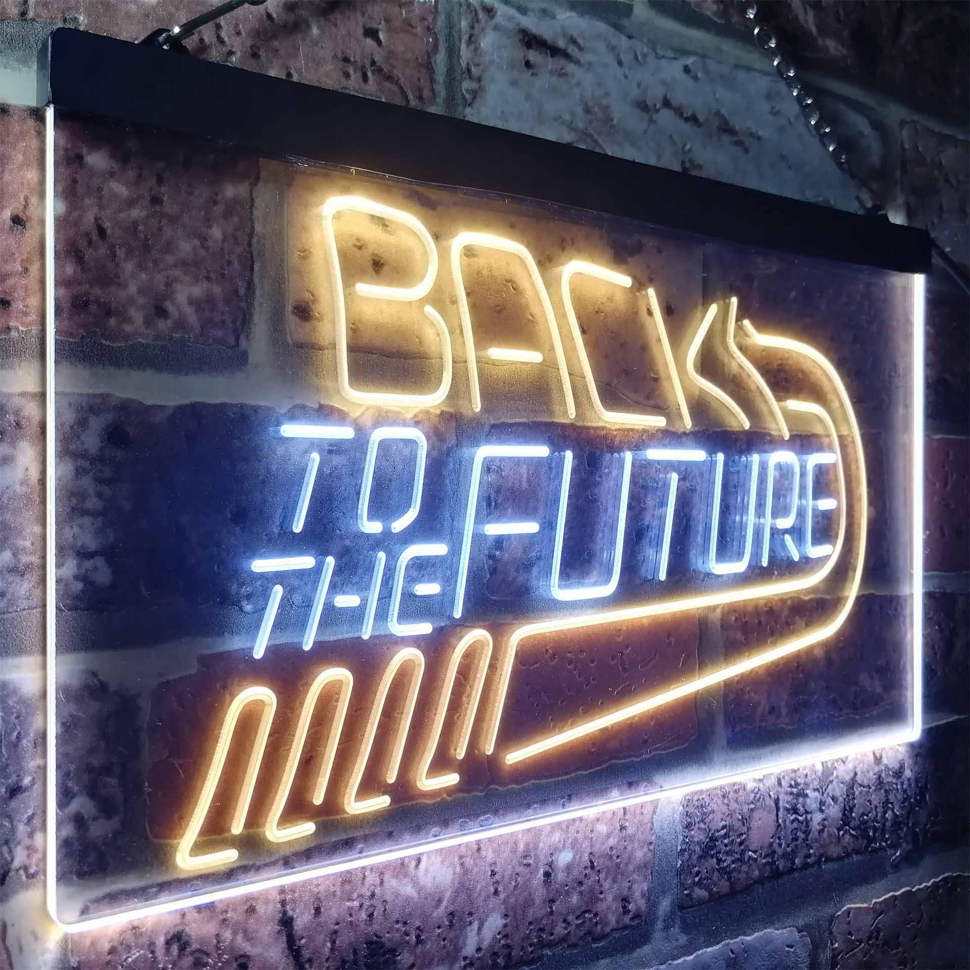 Back to the Future Movie Home Theater Neon LED Sign