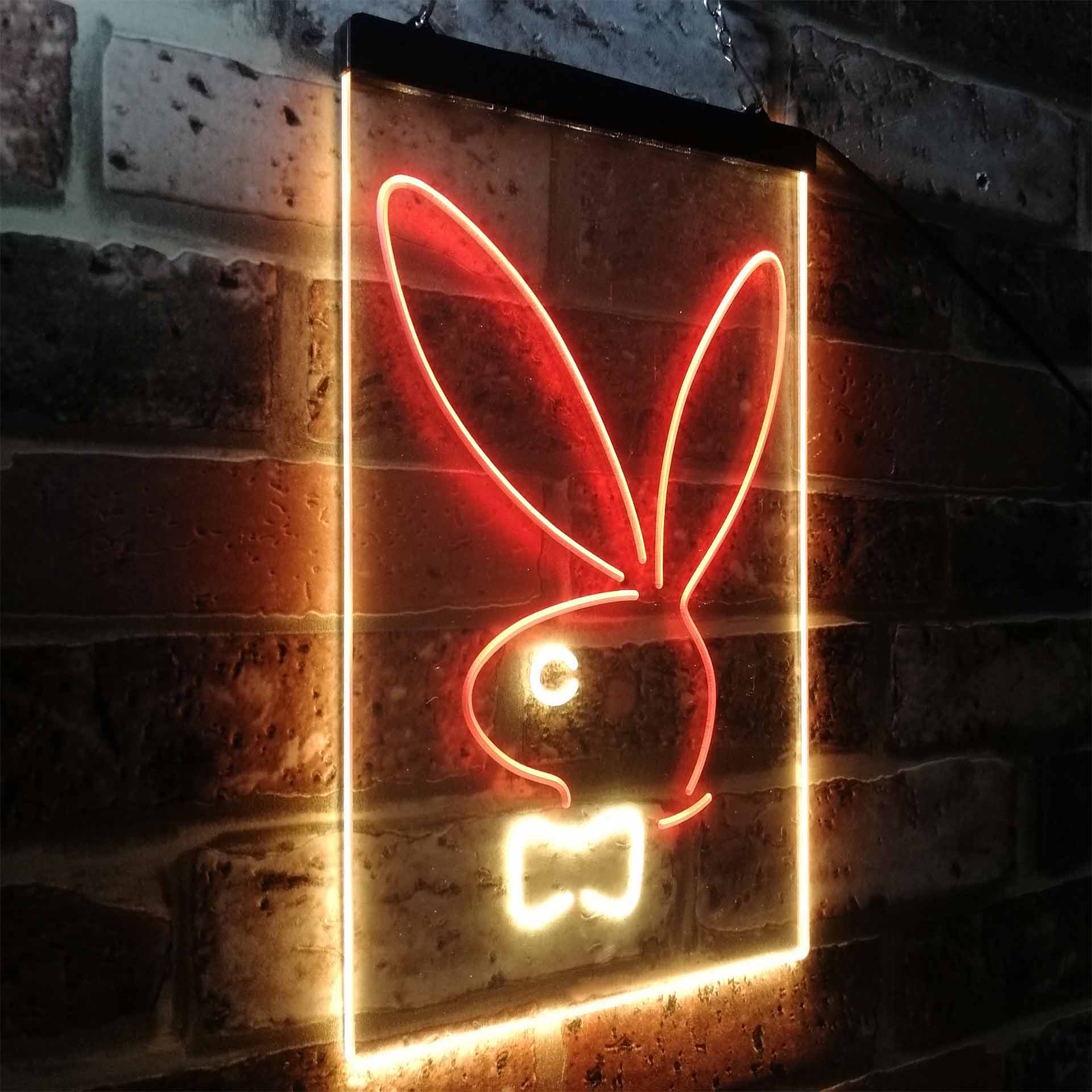 Bunny Rabbit Neon LED Sign