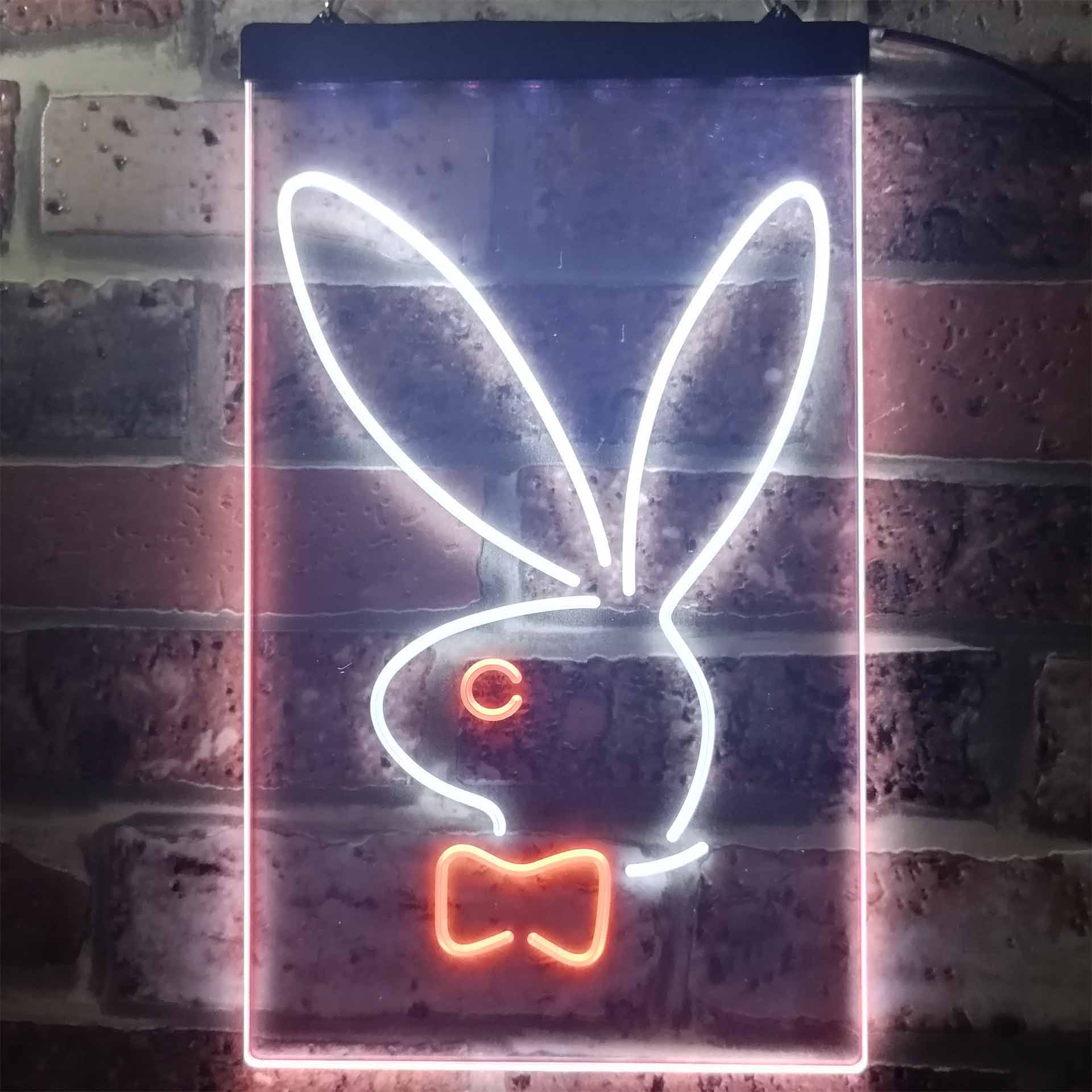 Bunny Rabbit Neon LED Sign