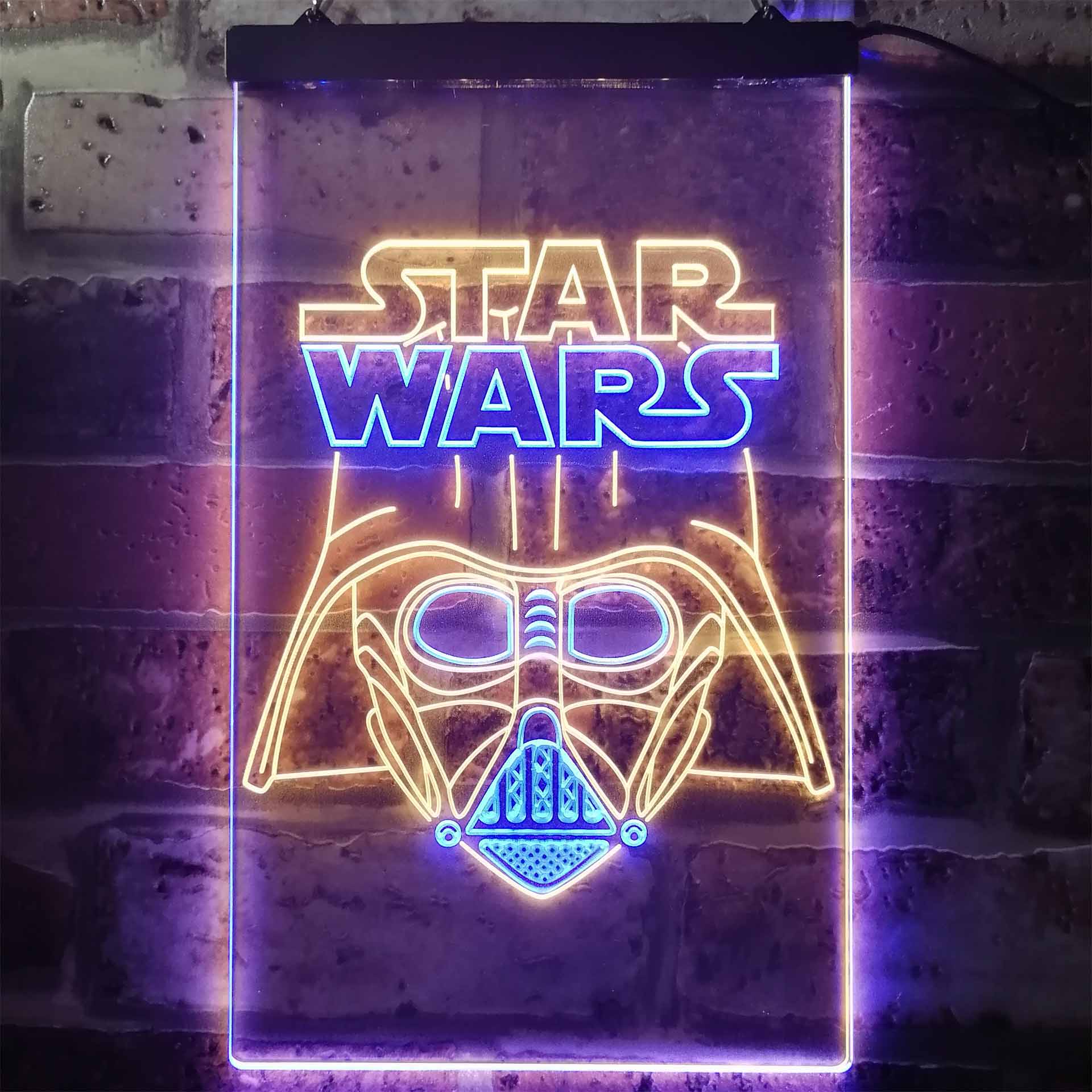 Star Wars Darth Vader Home Theater Neon LED Sign