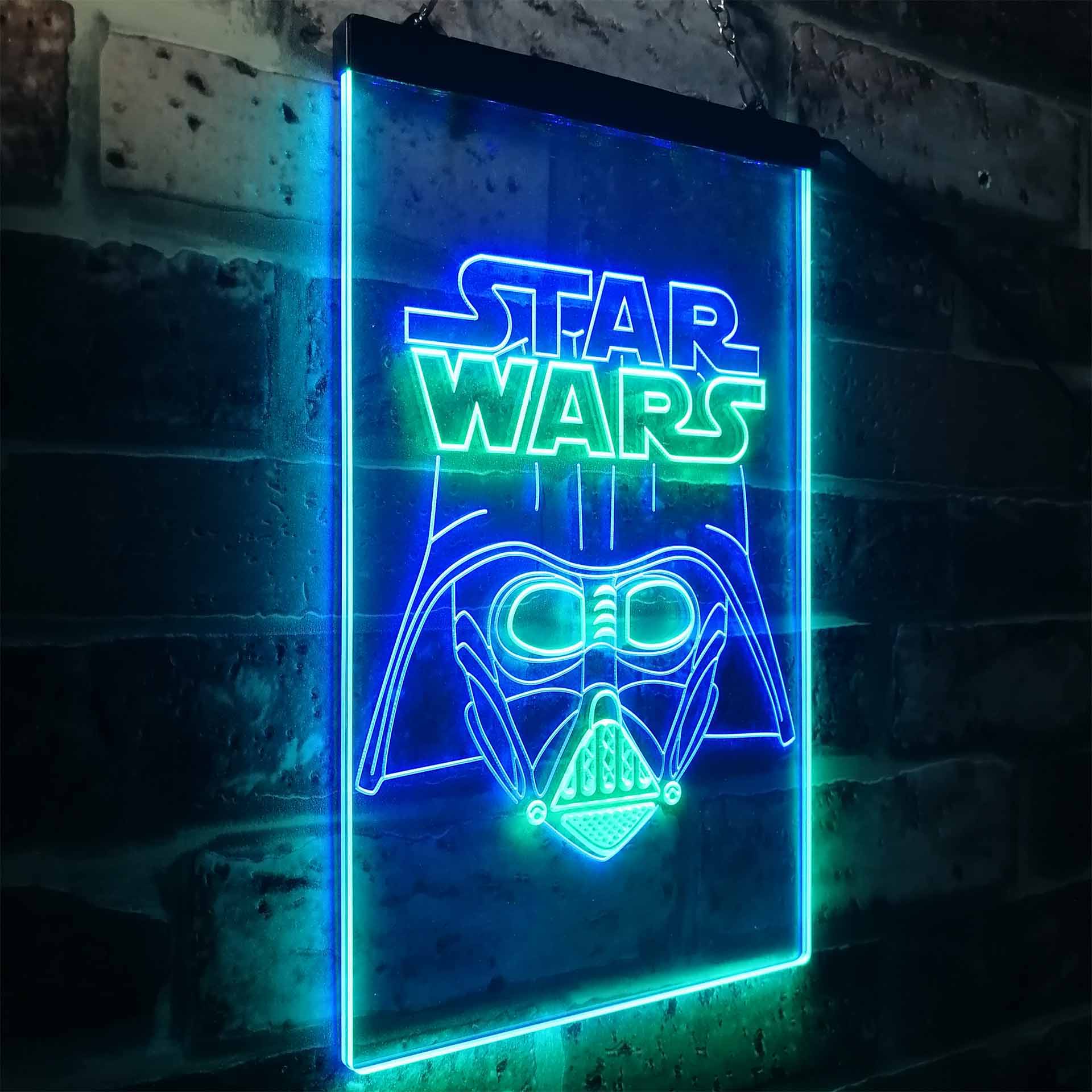 Star Wars Darth Vader Home Theater Neon LED Sign