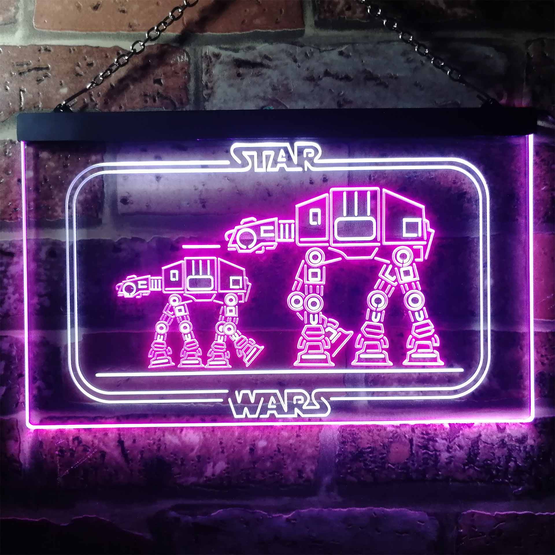 Star Wars Home Theater Neon LED Sign