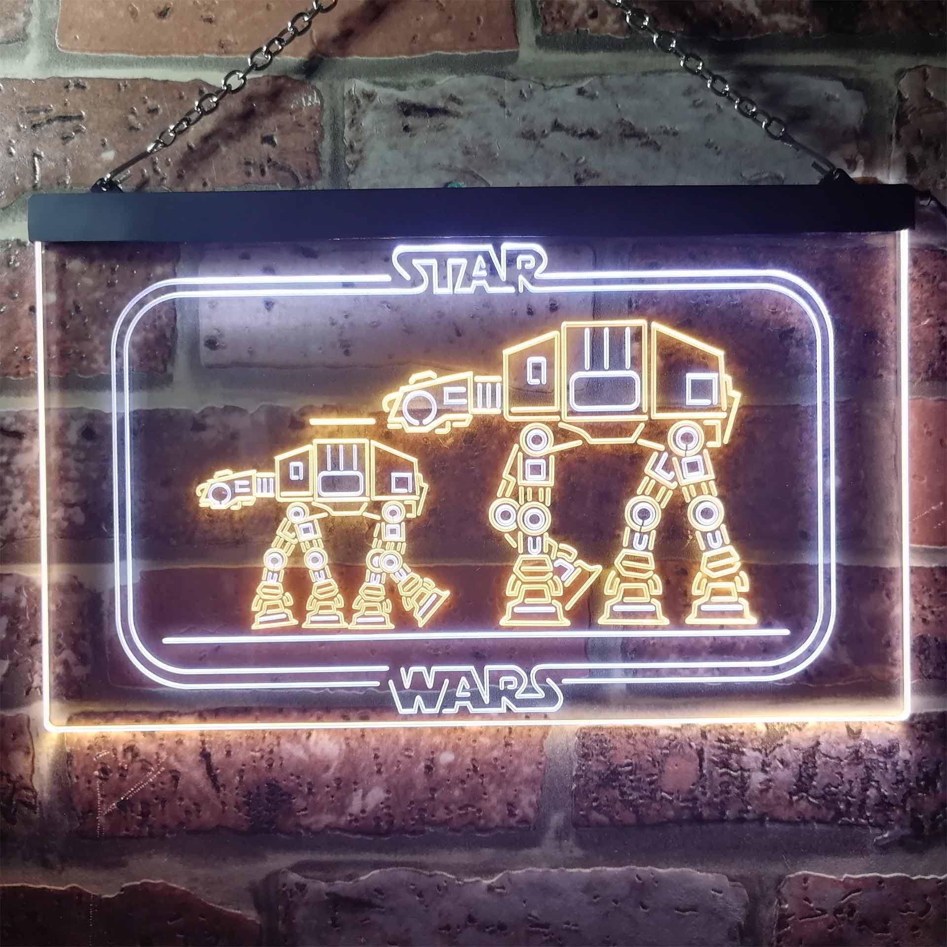 Star Wars Home Theater Neon LED Sign