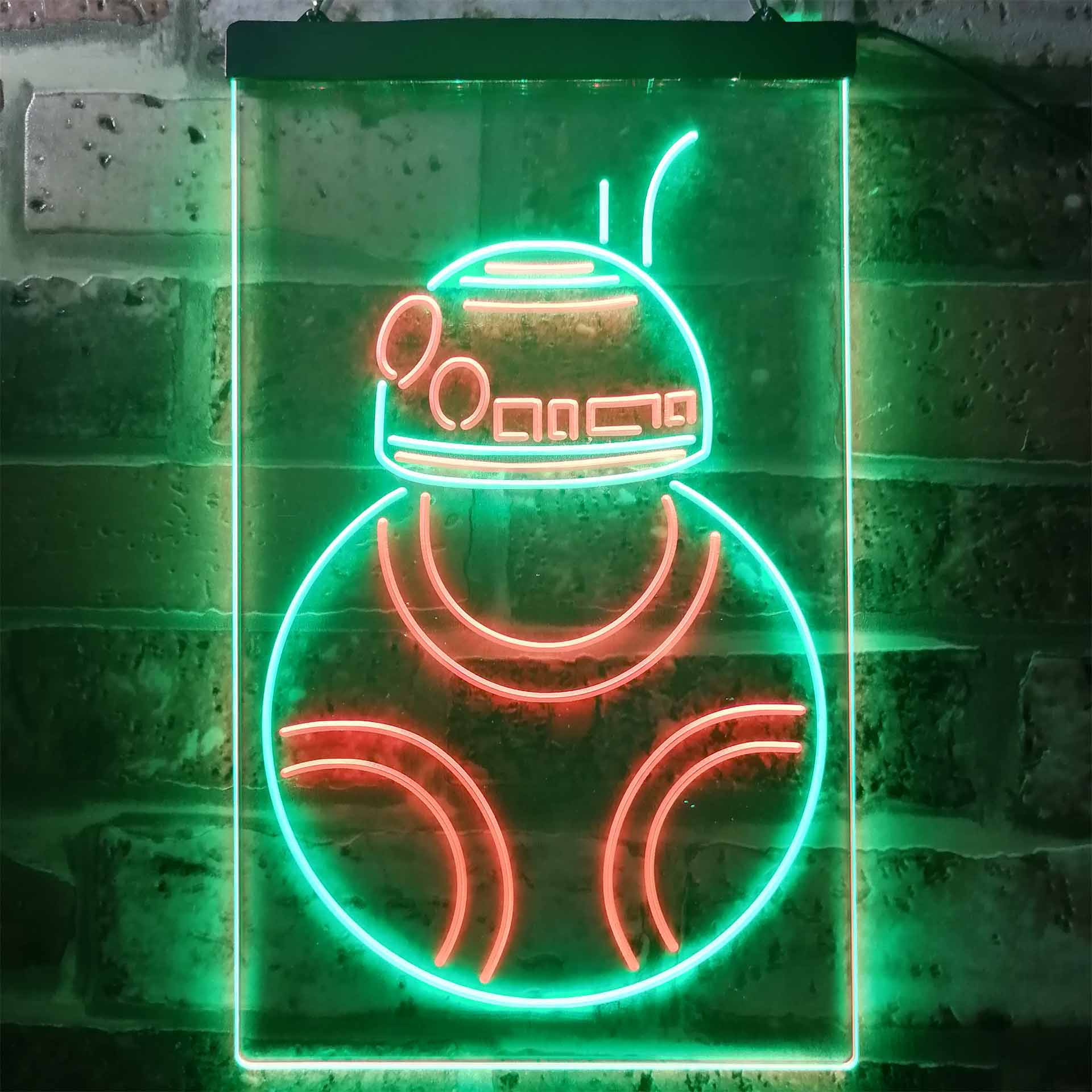 R2-C2 Robot Star Wars Neon LED Sign