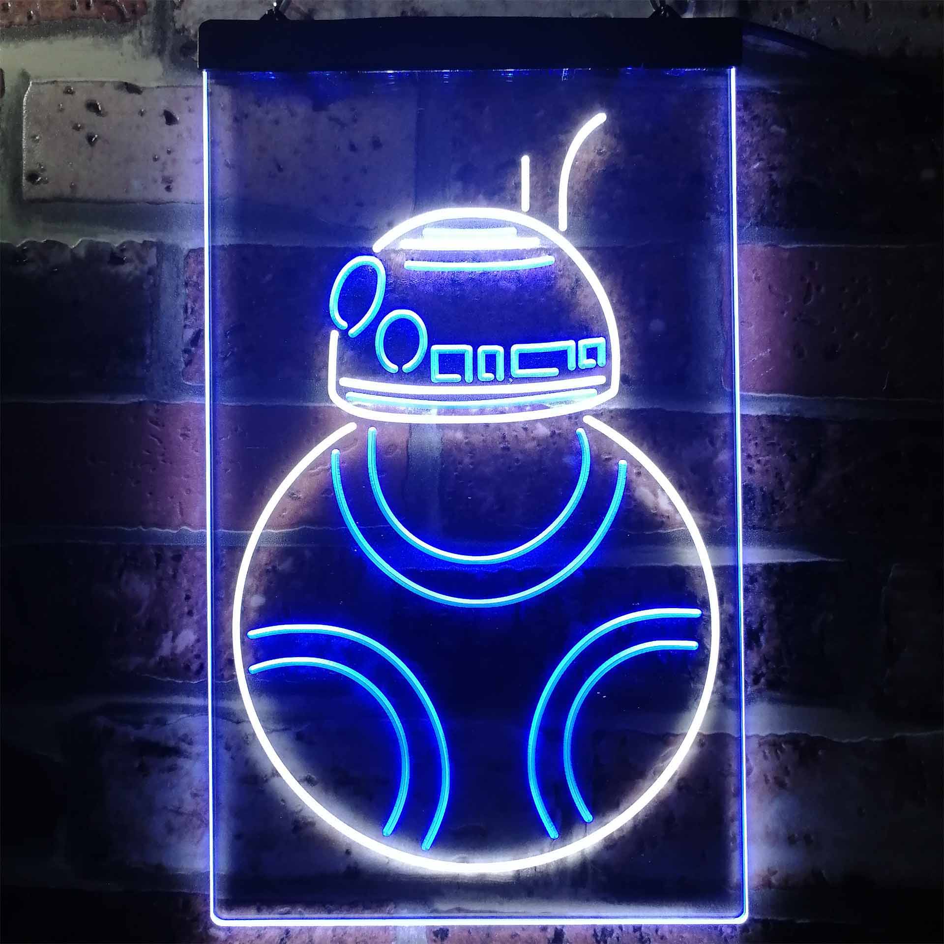 R2-C2 Robot Star Wars Neon LED Sign