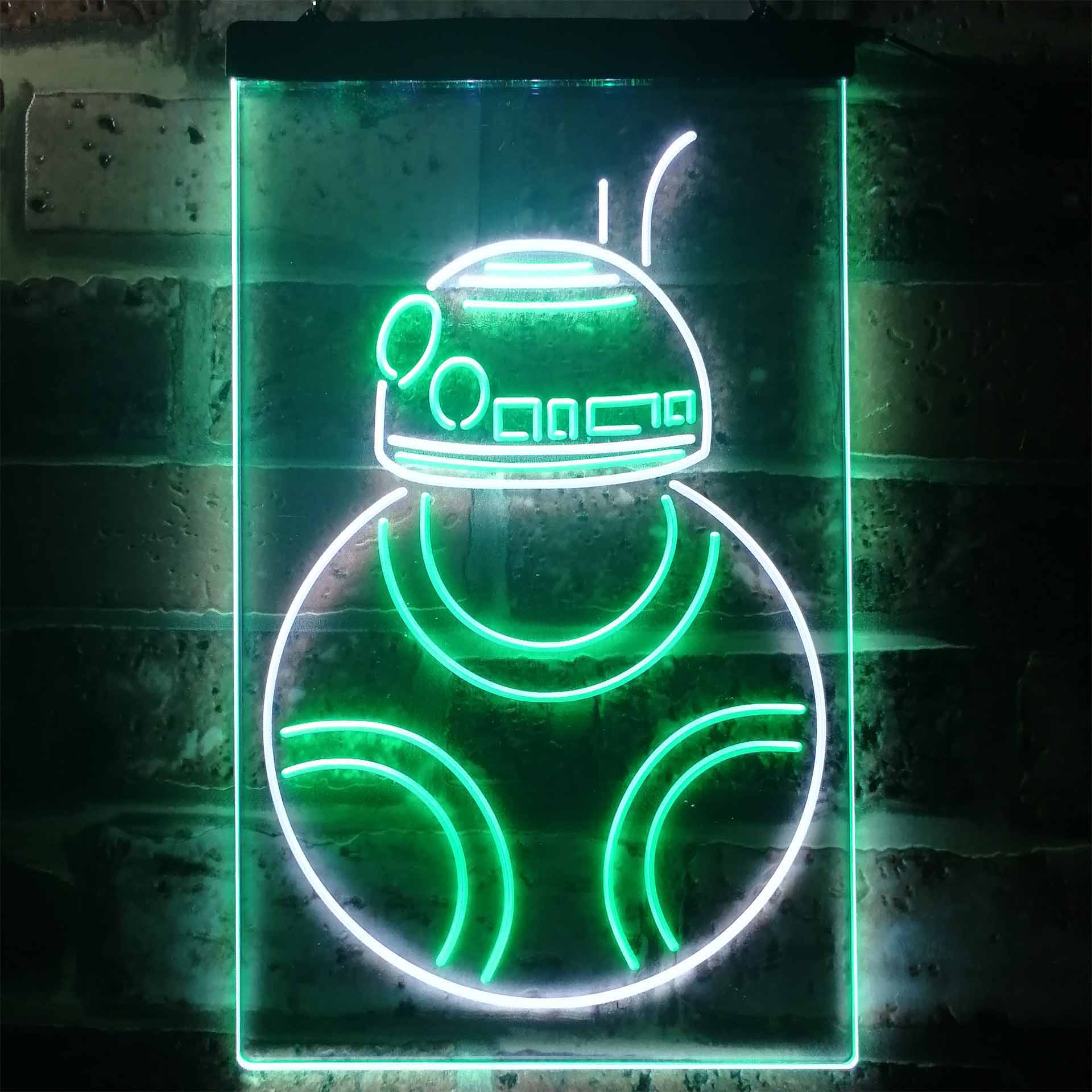 R2-C2 Robot Star Wars Neon LED Sign