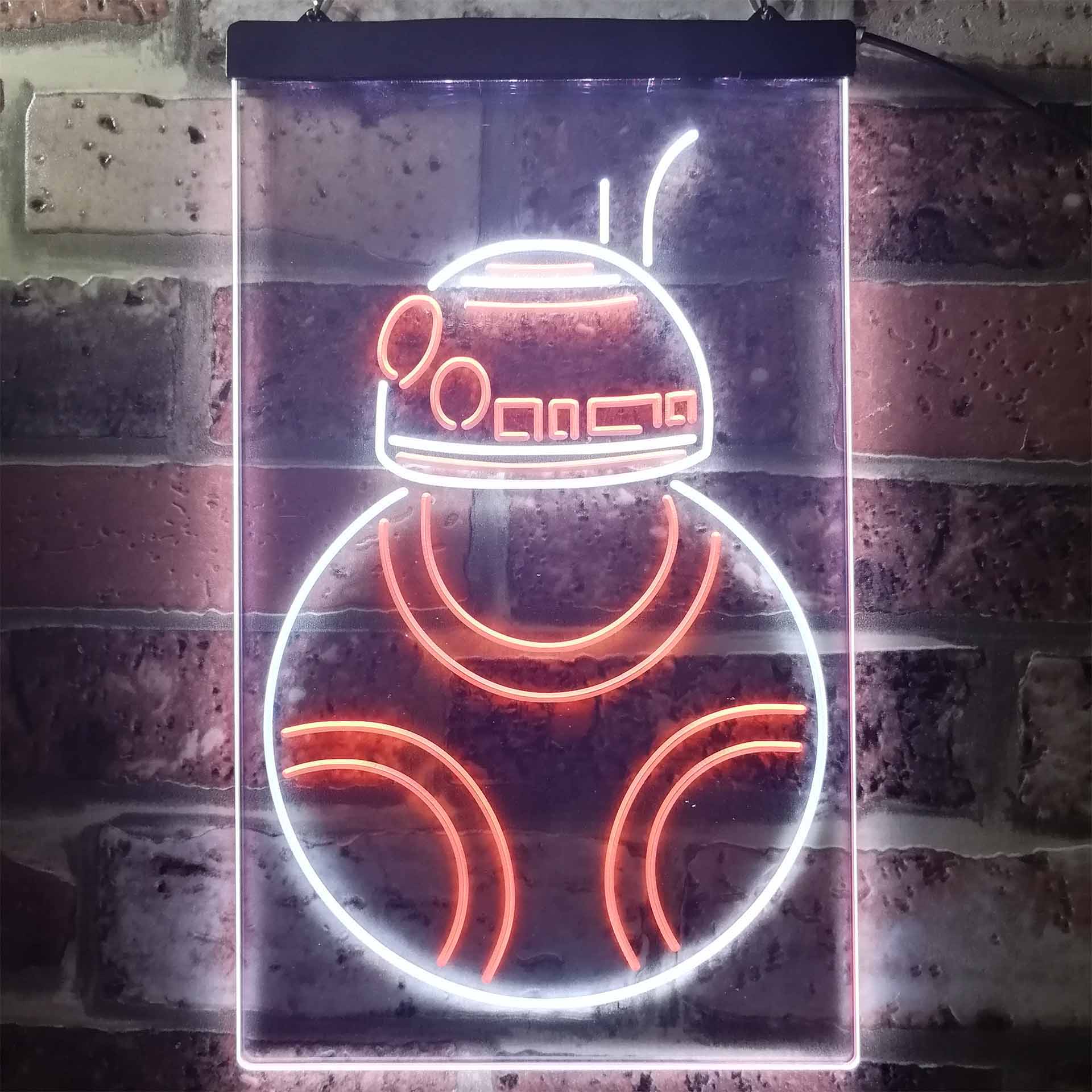 R2-C2 Robot Star Wars Neon LED Sign