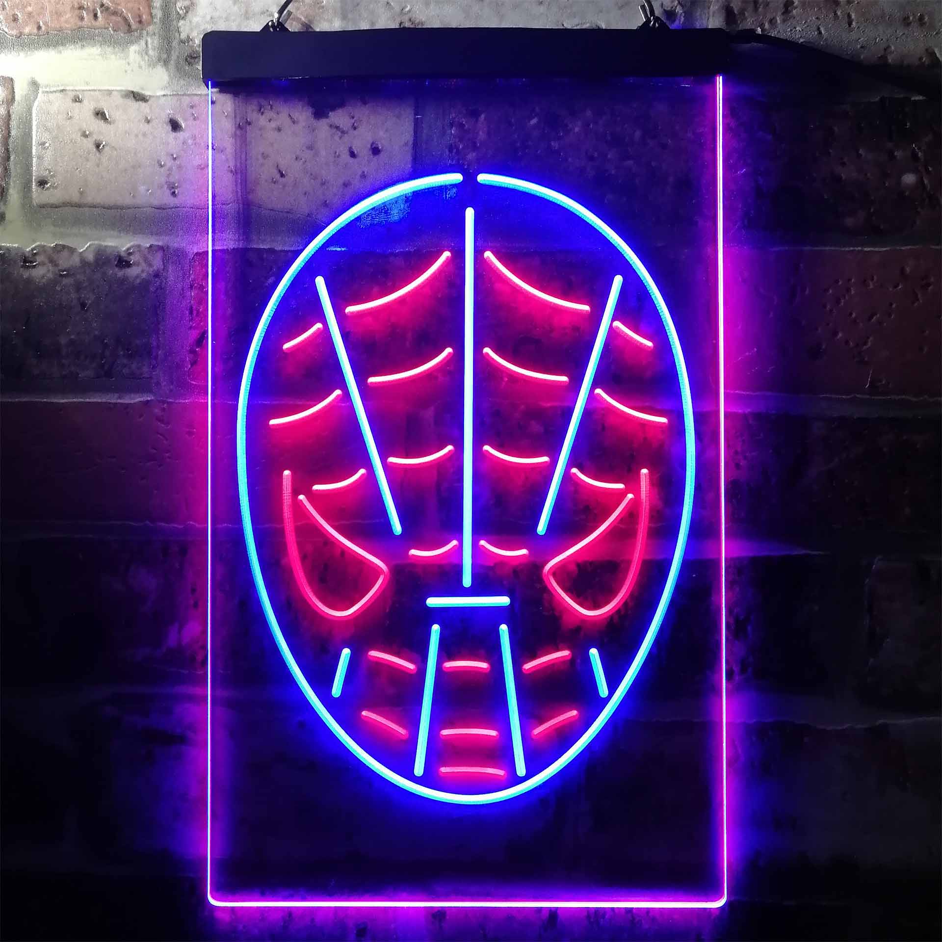 Spiderman Game Room Display Neon LED Sign