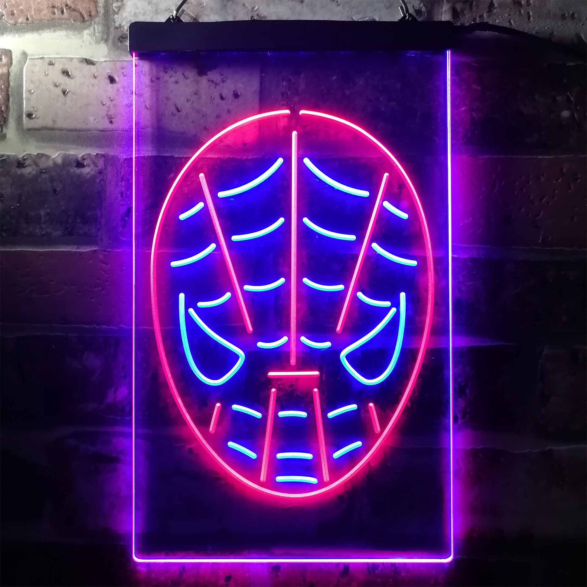 Spiderman Game Room Display Neon LED Sign