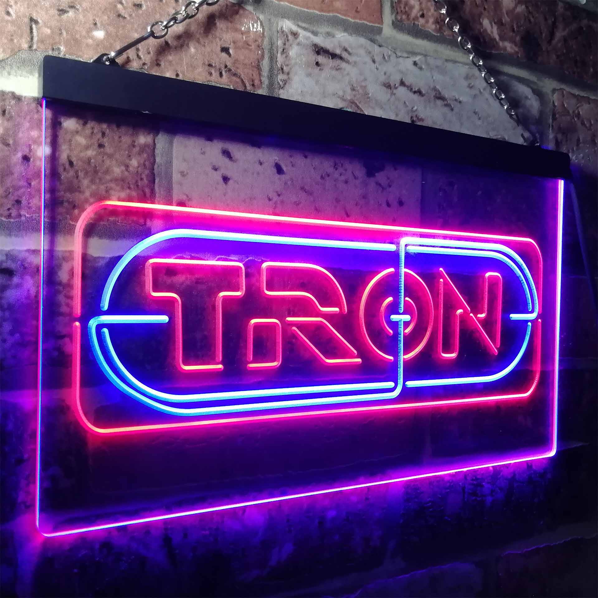 Tron Movie Fiction Neon LED Sign