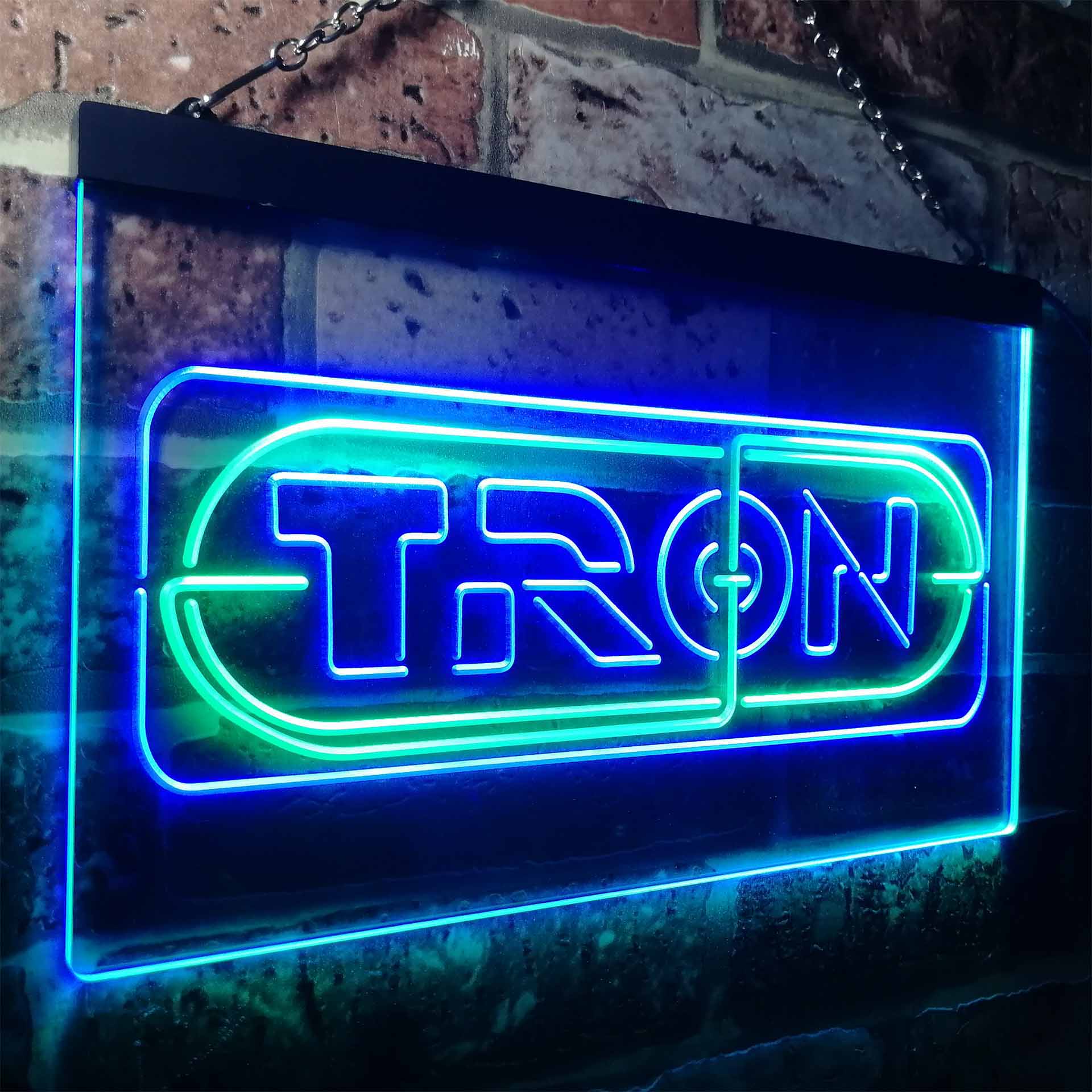 Tron Led Sign Tron Movie Fiction Neon Sign - LED LAB CAVE