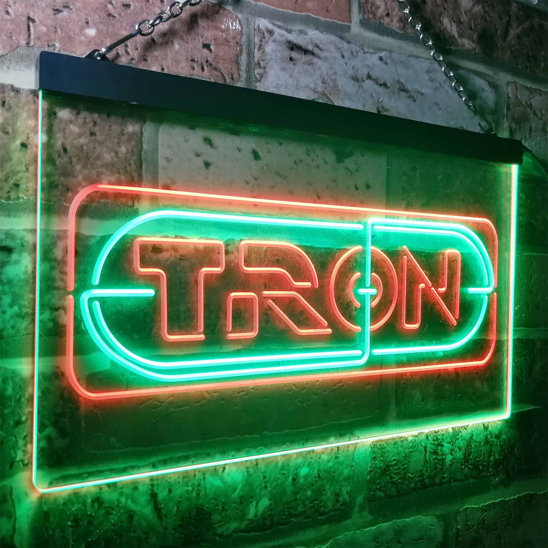Tron Led Sign Tron Movie Fiction Neon Sign - LED LAB CAVE