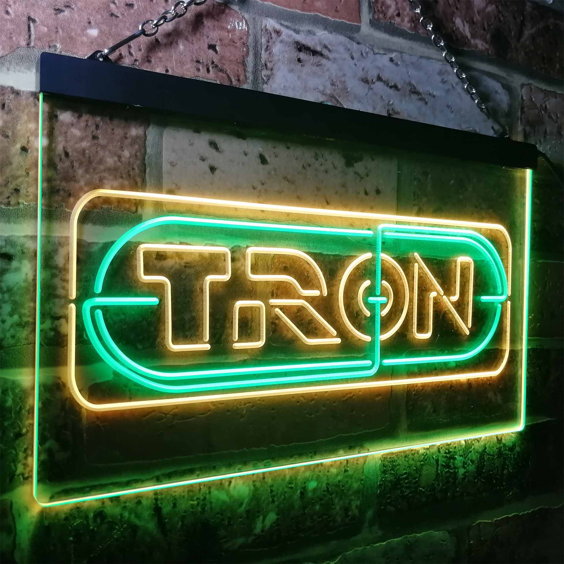 Tron Movie Fiction Neon LED Sign