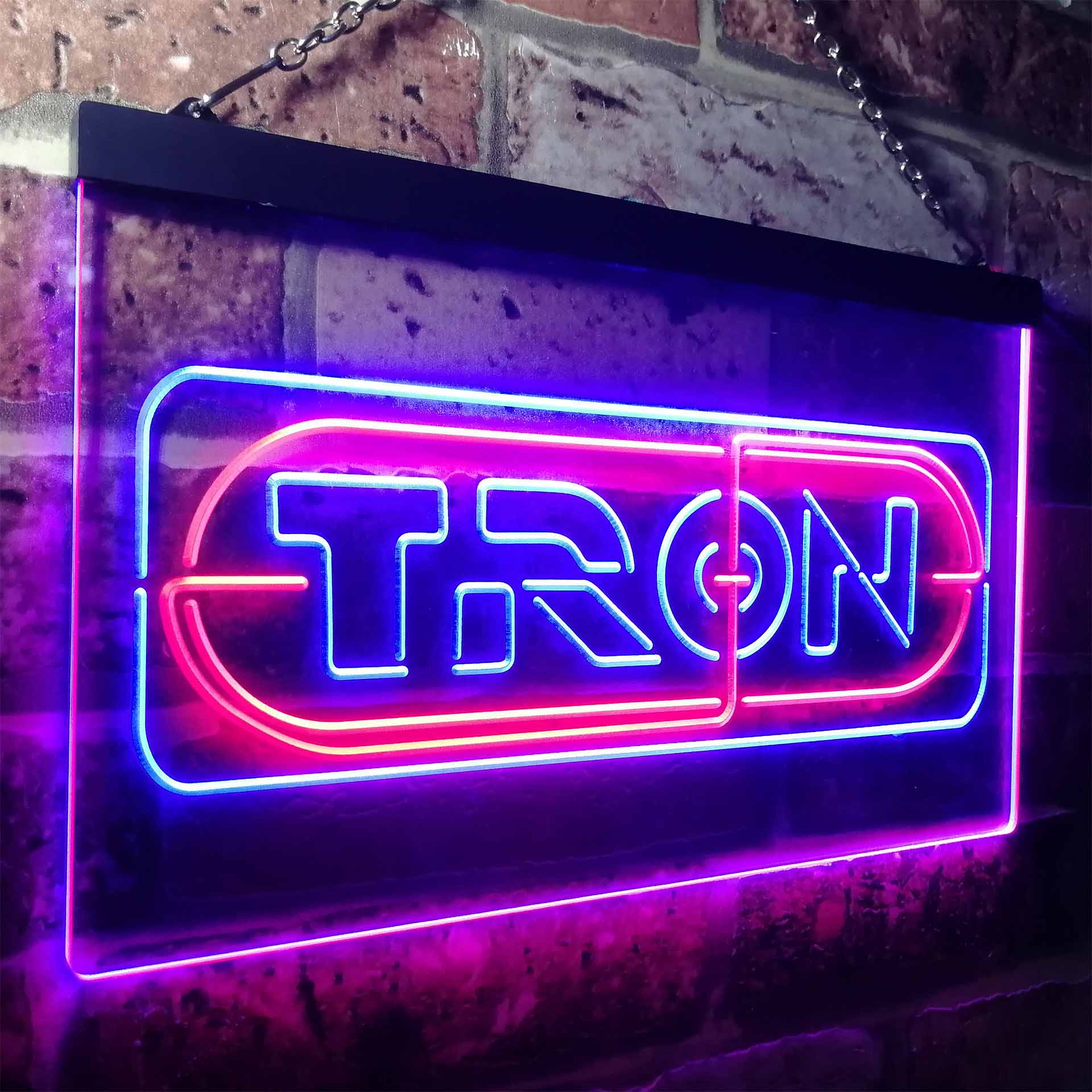 Tron Movie Fiction Neon LED Sign