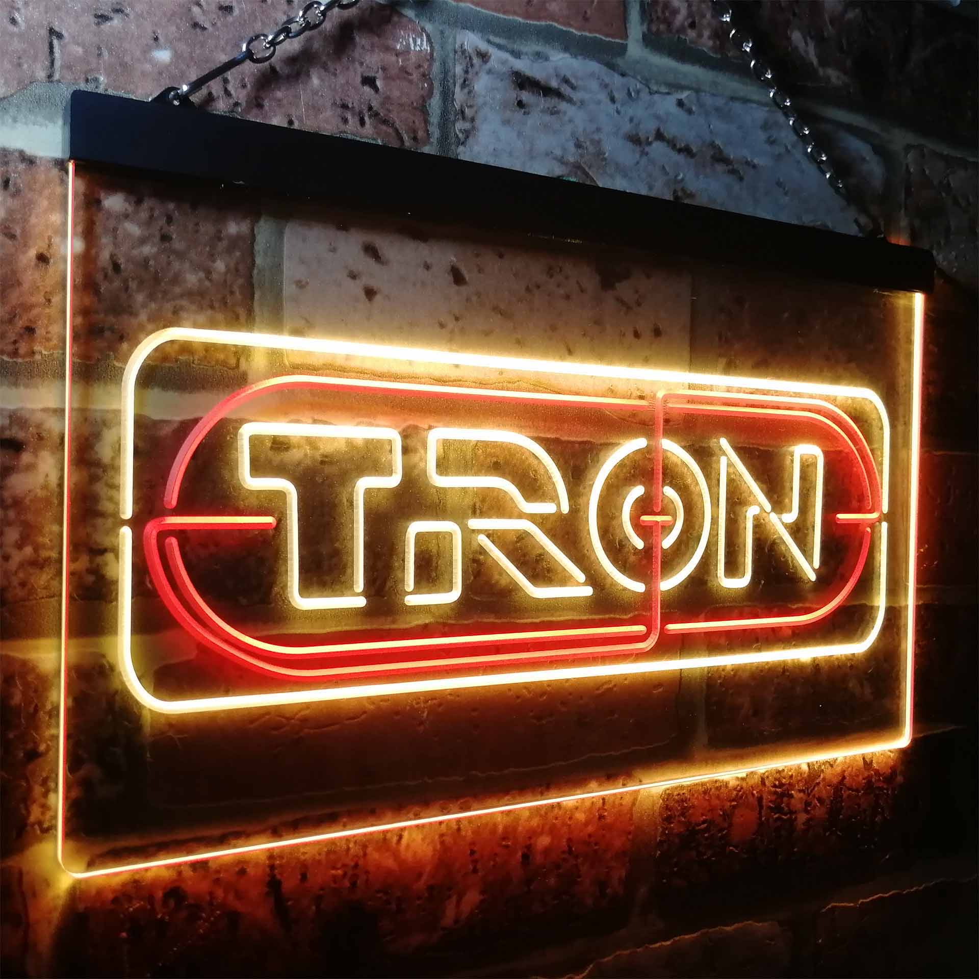 Tron Movie Fiction Neon LED Sign