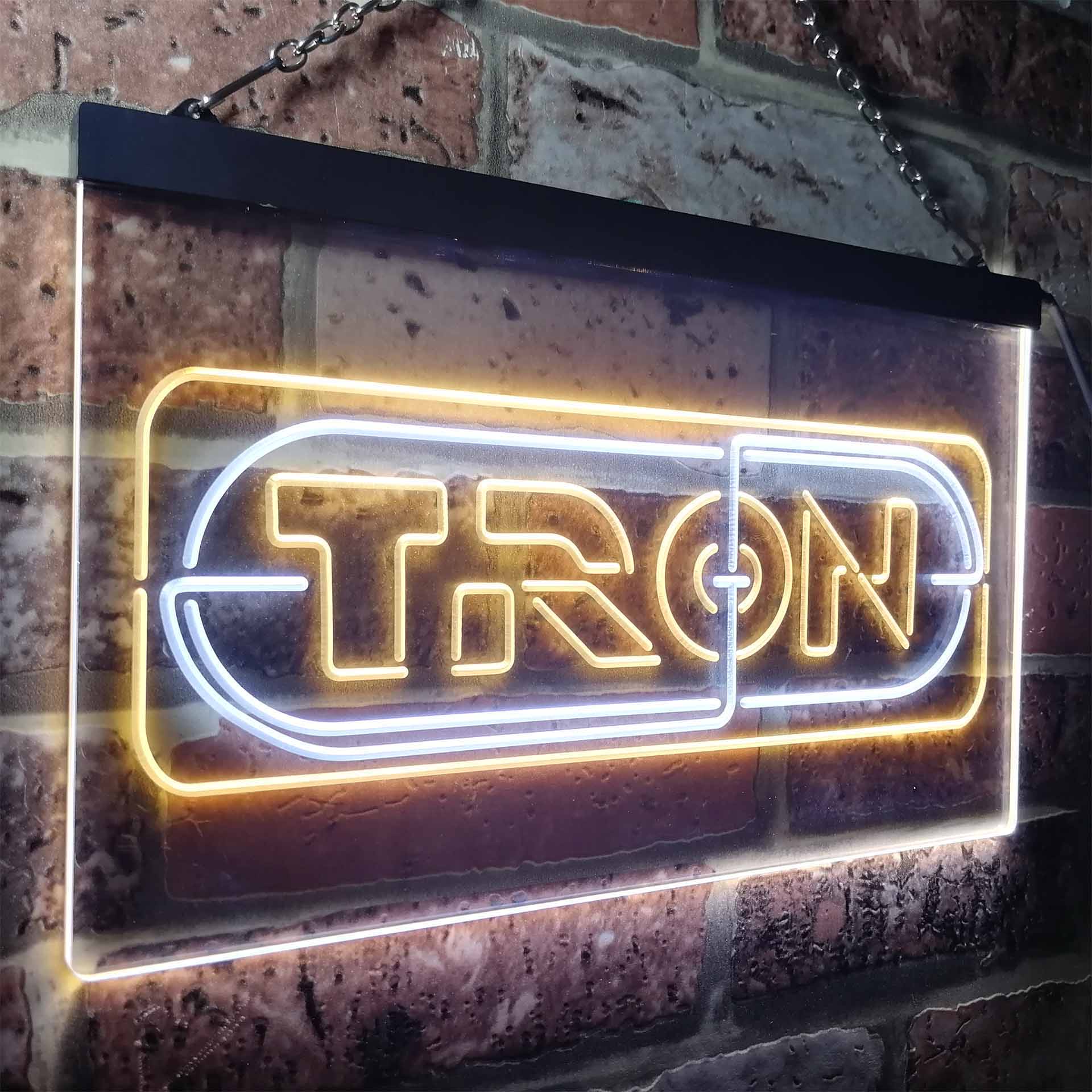 Tron Movie Fiction Neon LED Sign