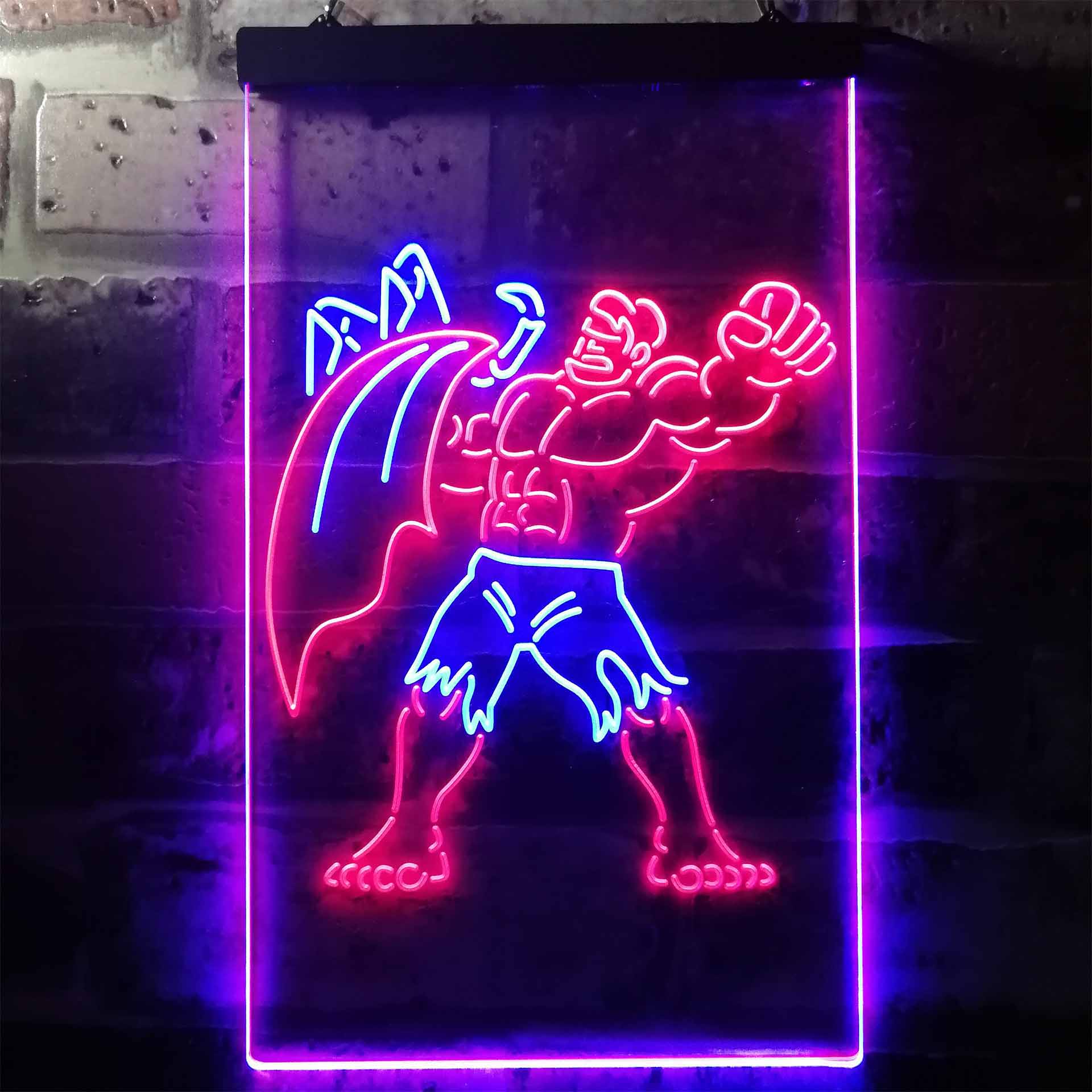 The Incredible Hulk Neon LED Sign