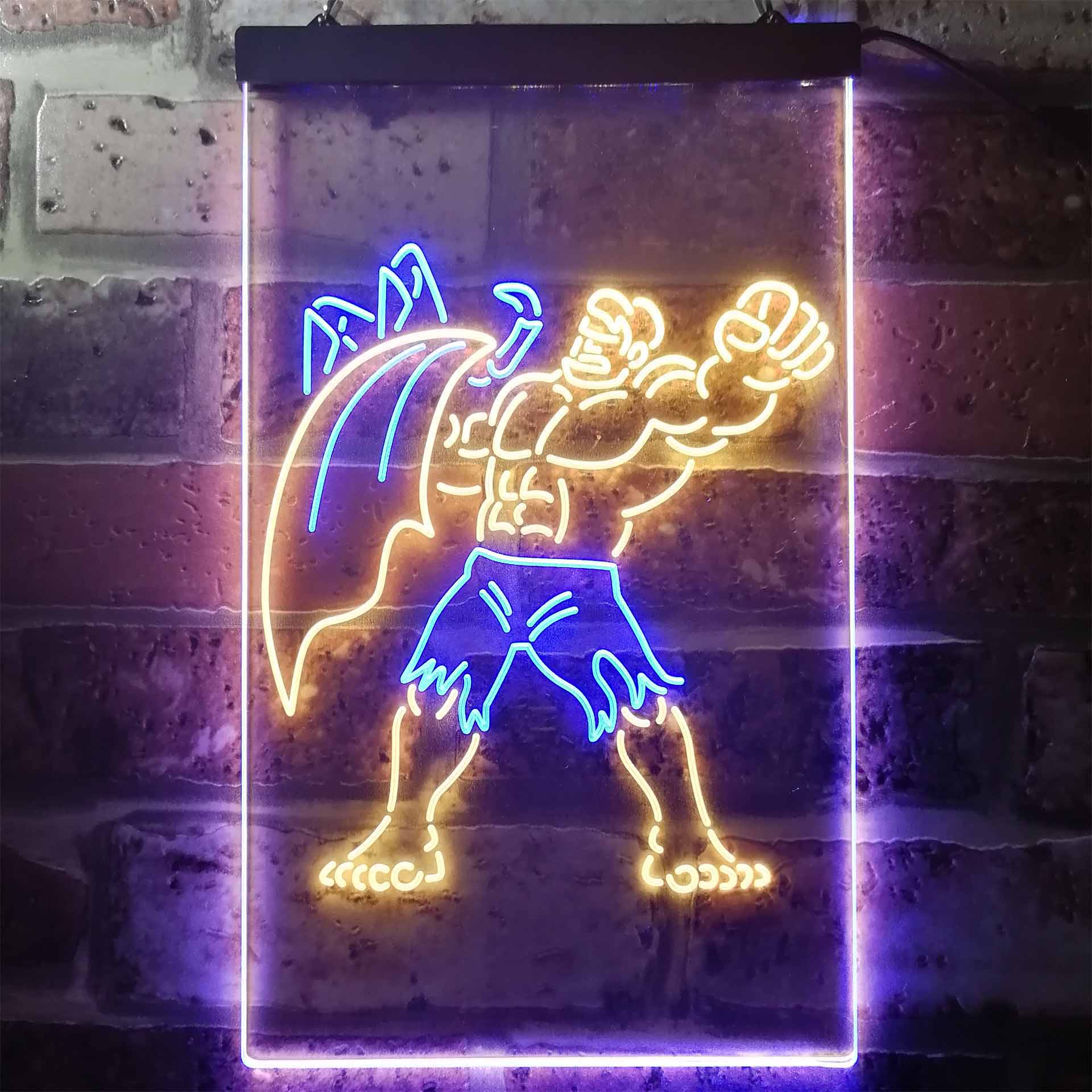 The Incredible Hulk Neon LED Sign