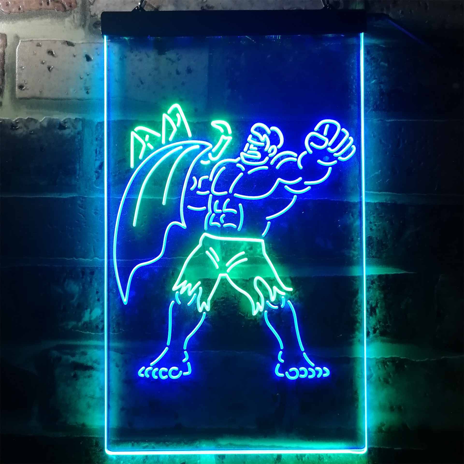 The Incredible Hulk Neon LED Sign