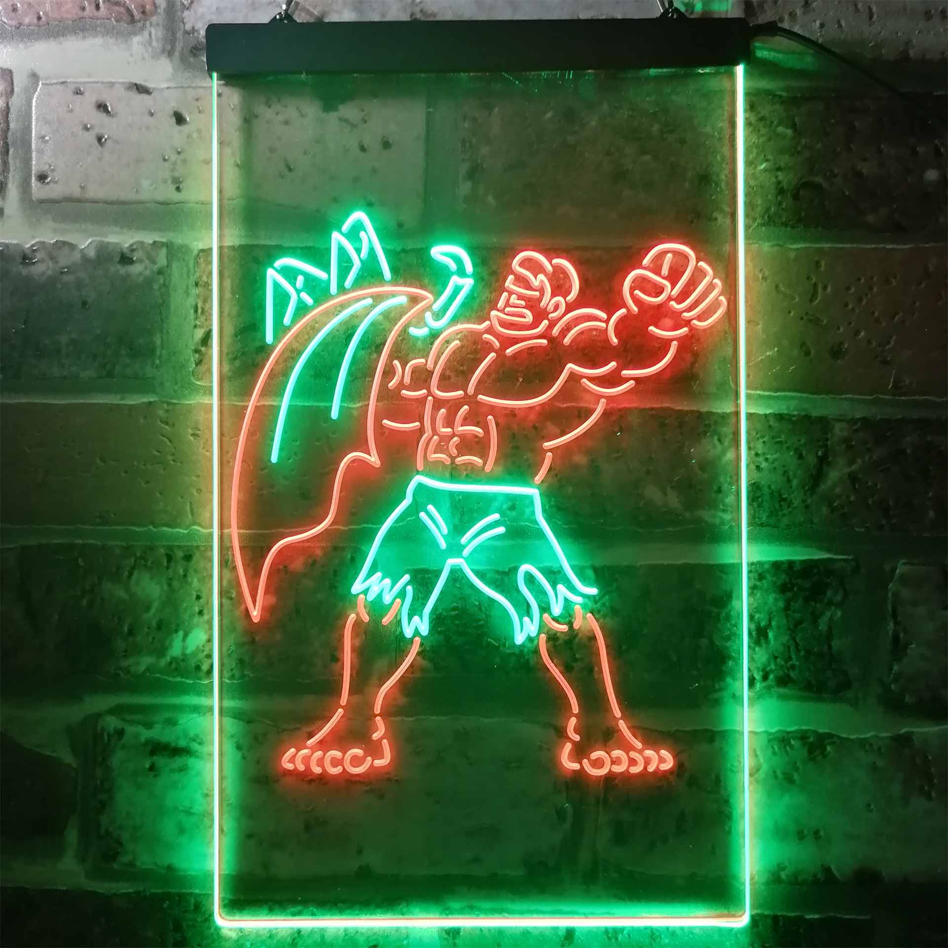 The Incredible Hulk Neon LED Sign