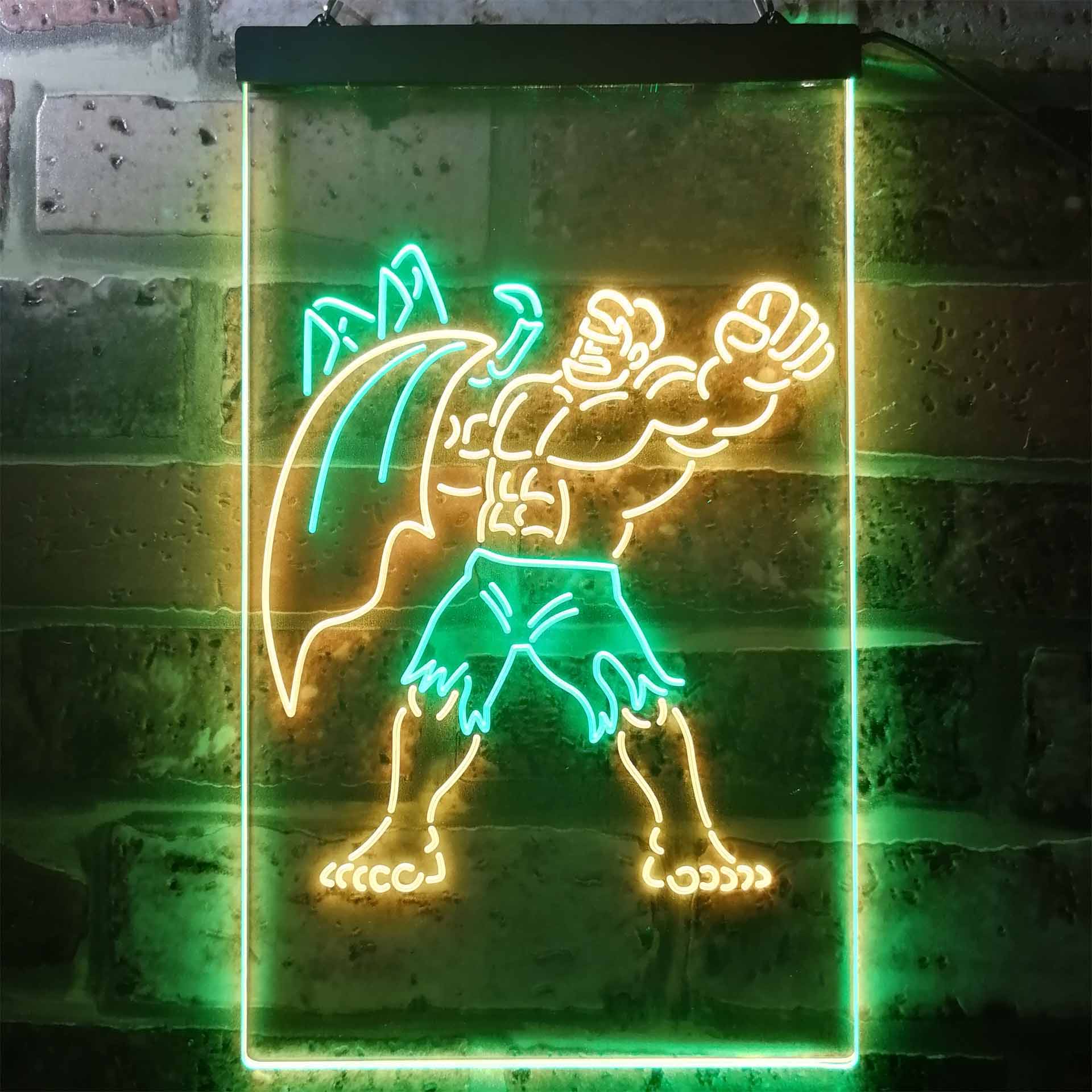 The Incredible Hulk Neon LED Sign