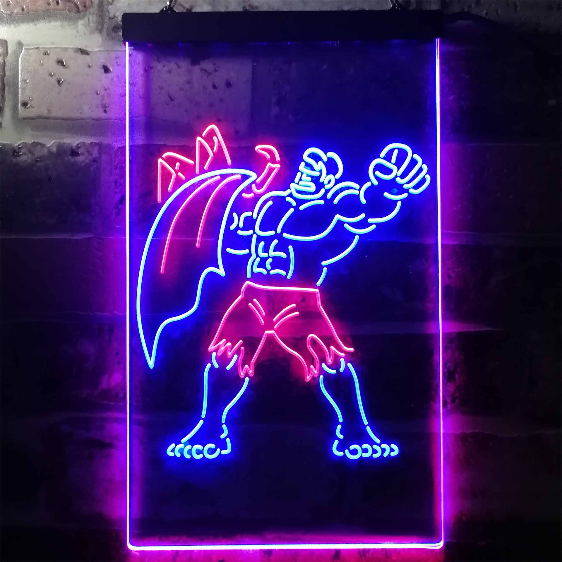 The Incredible Hulk Neon LED Sign