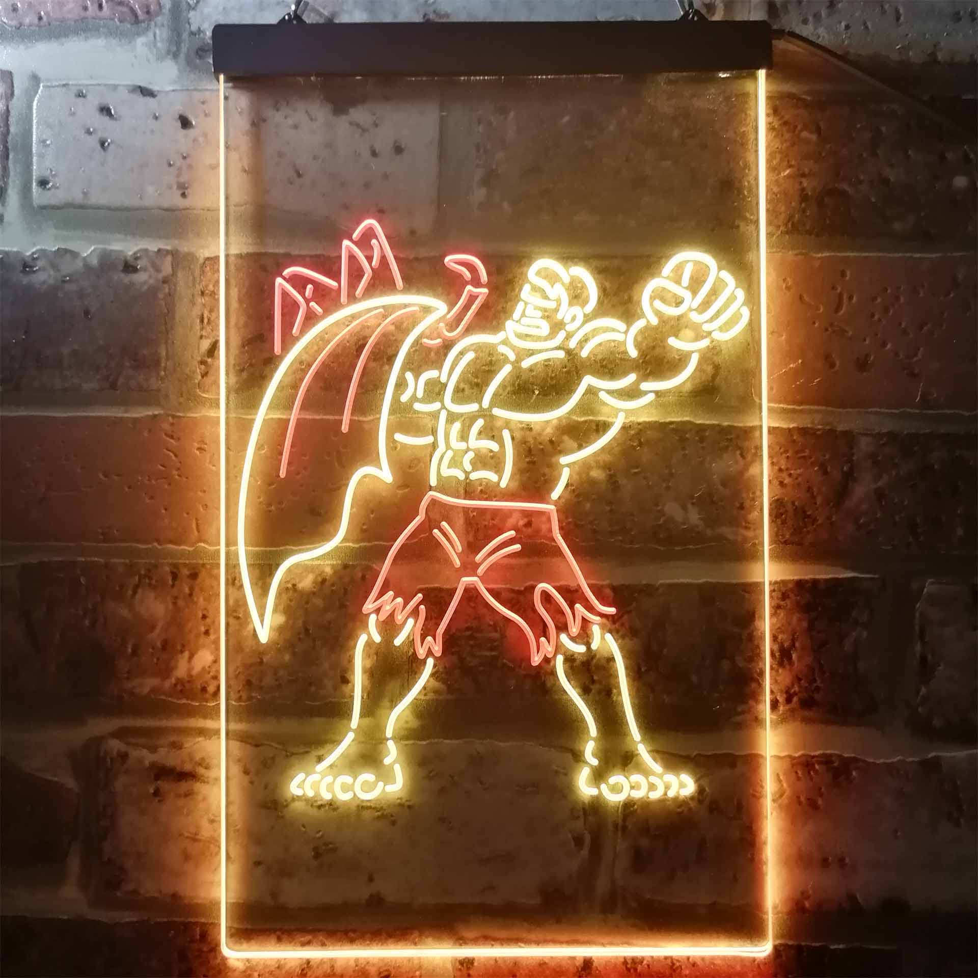 The Incredible Hulk Neon LED Sign