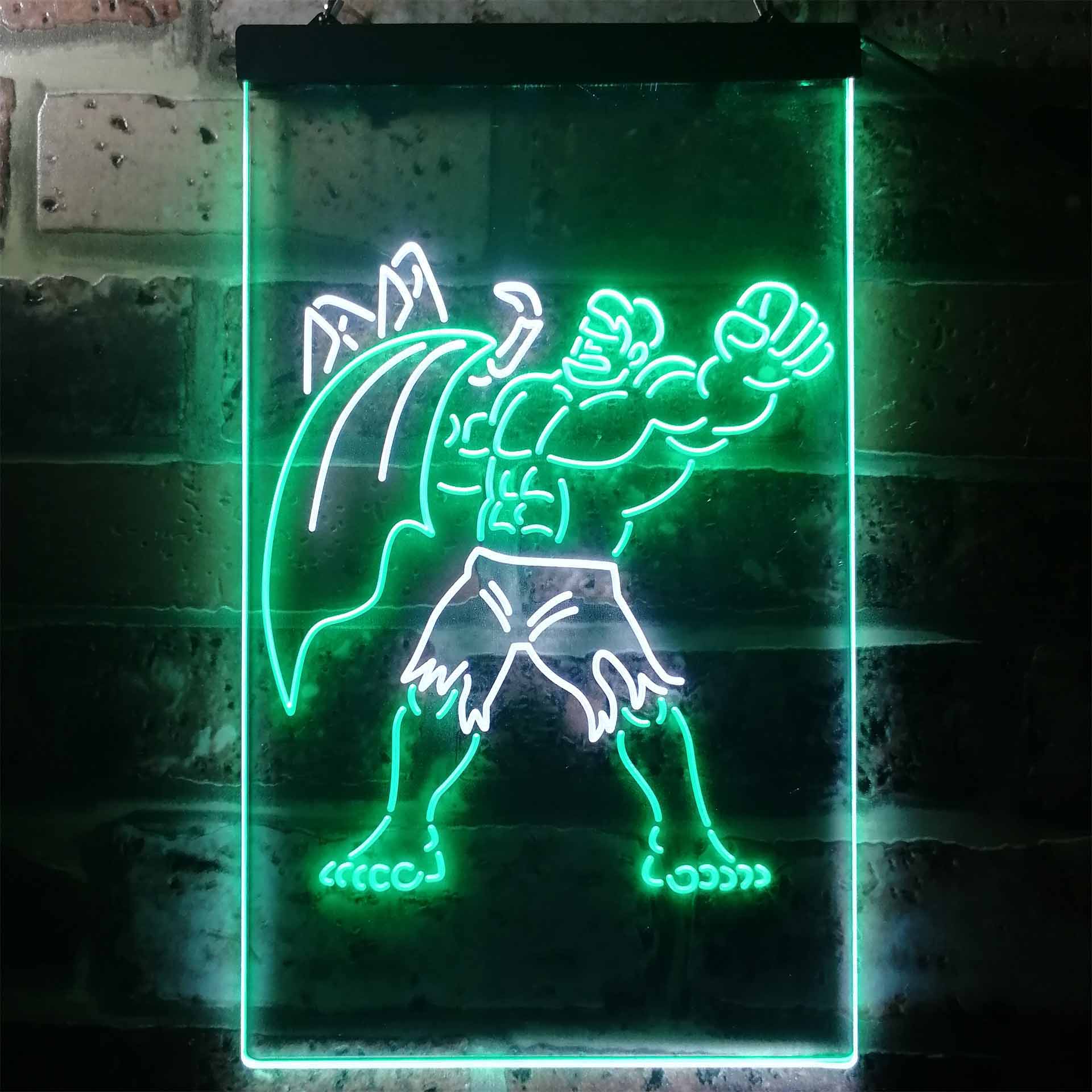 The Incredible Hulk Neon LED Sign