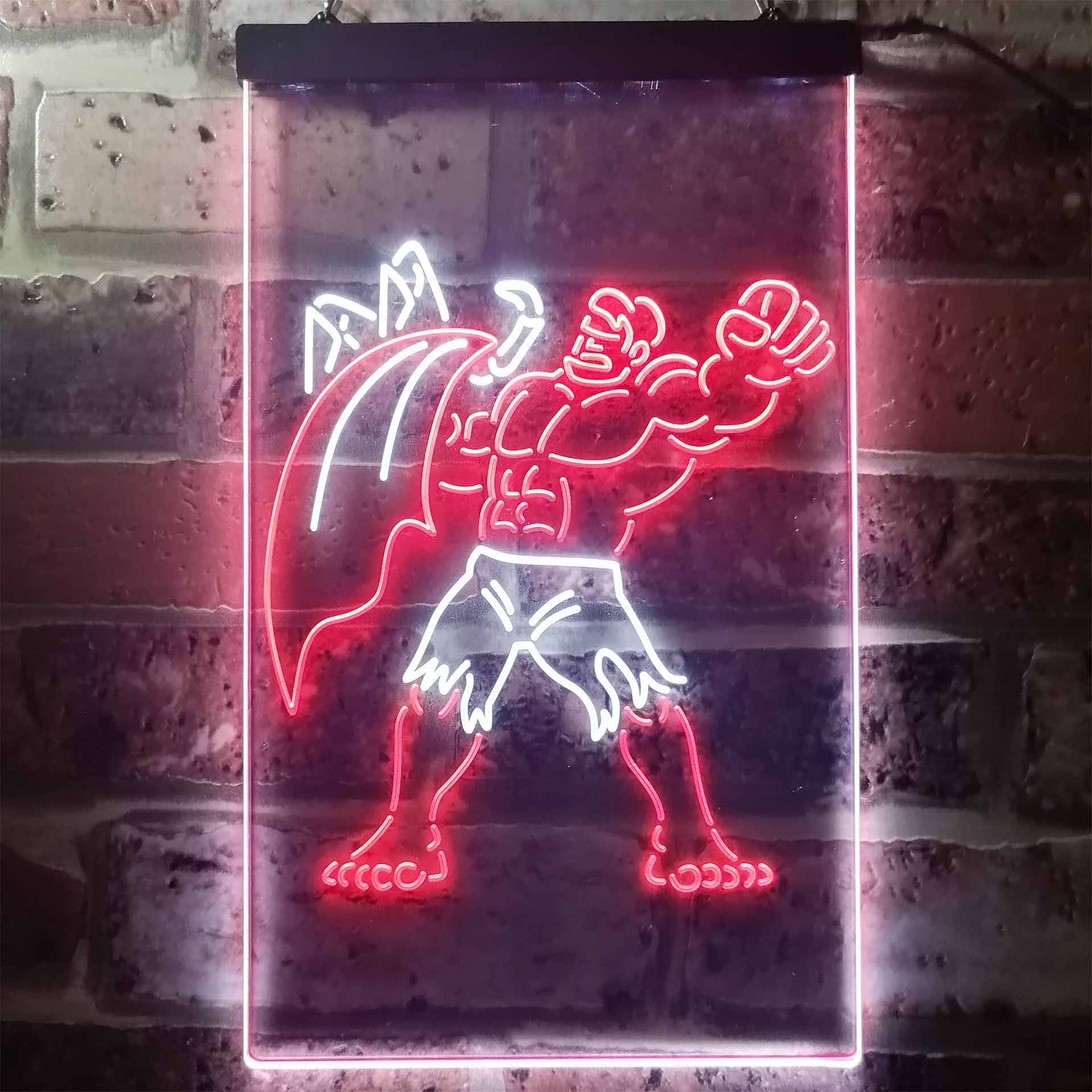 The Incredible Hulk Neon LED Sign