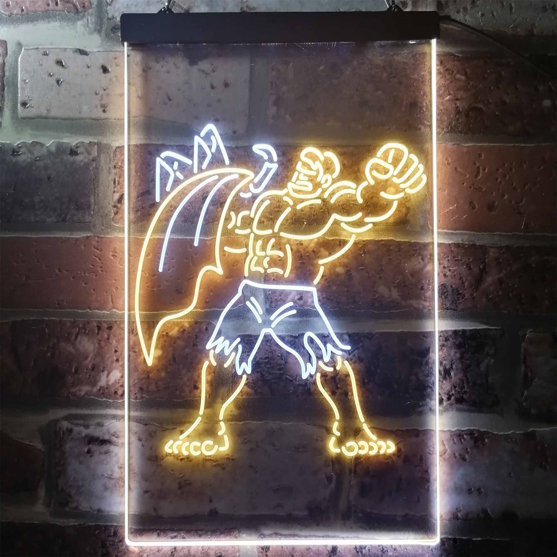 The Incredible Hulk Neon LED Sign