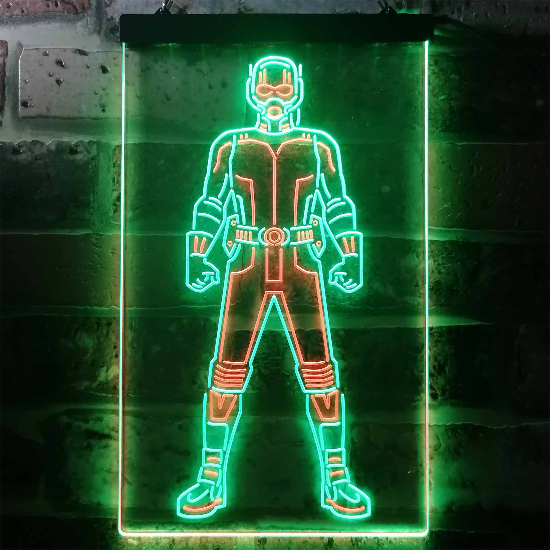 Ant-Man Hero Neon LED Sign